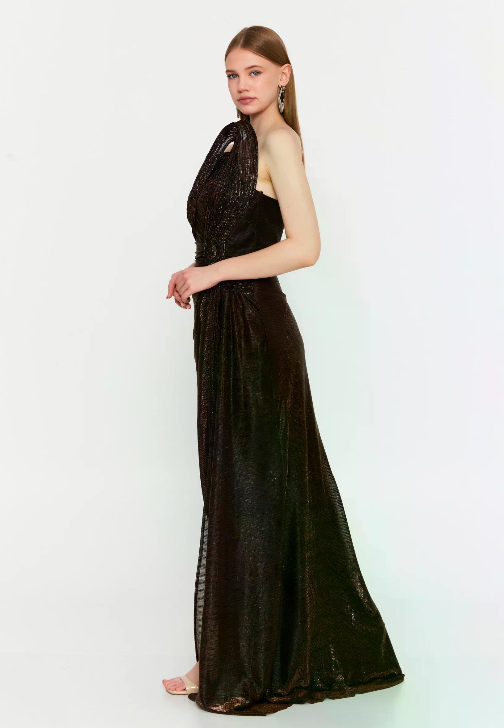 6035SIM SİMLİ ELBİSE