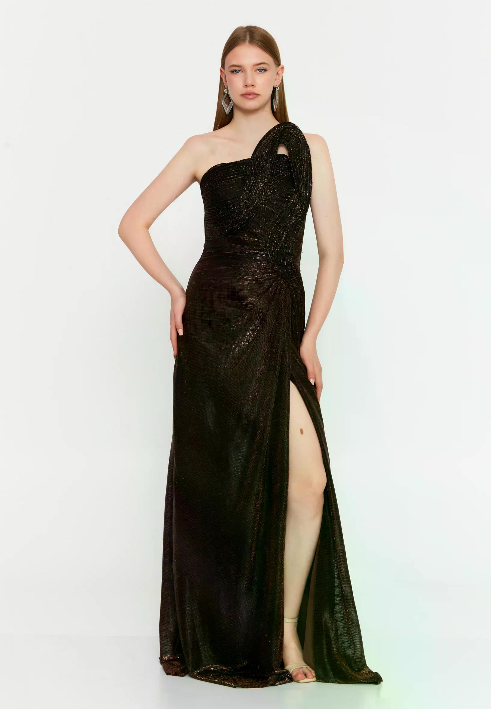 6035SIM SİMLİ ELBİSE