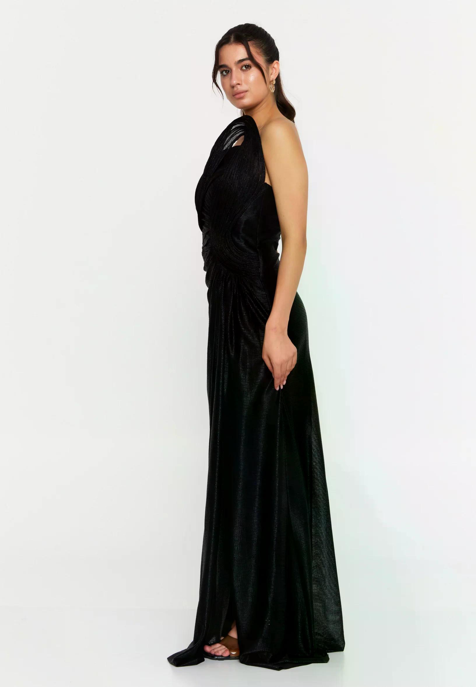 6035SIM SİMLİ ELBİSE