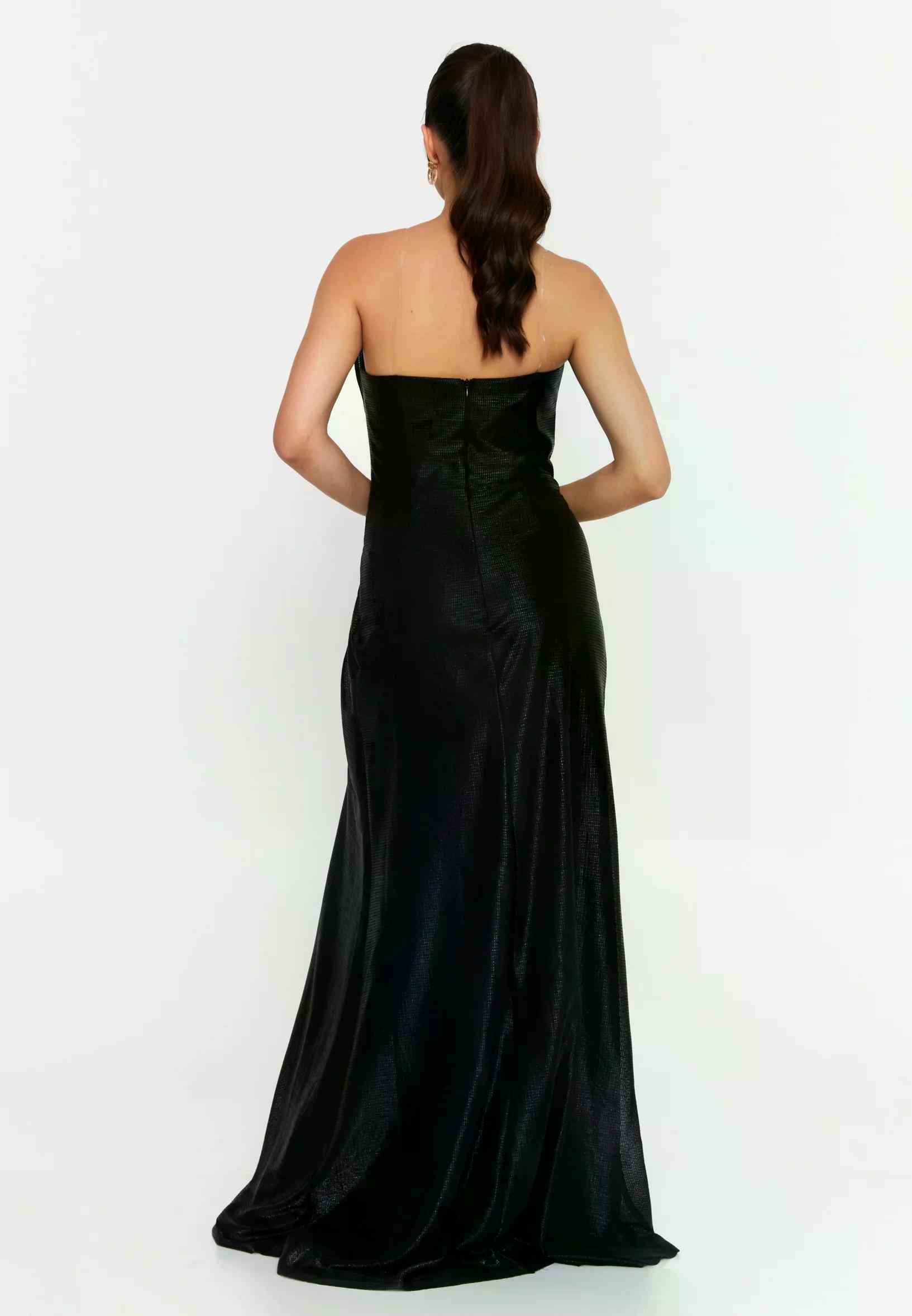 6035SIM SİMLİ ELBİSE