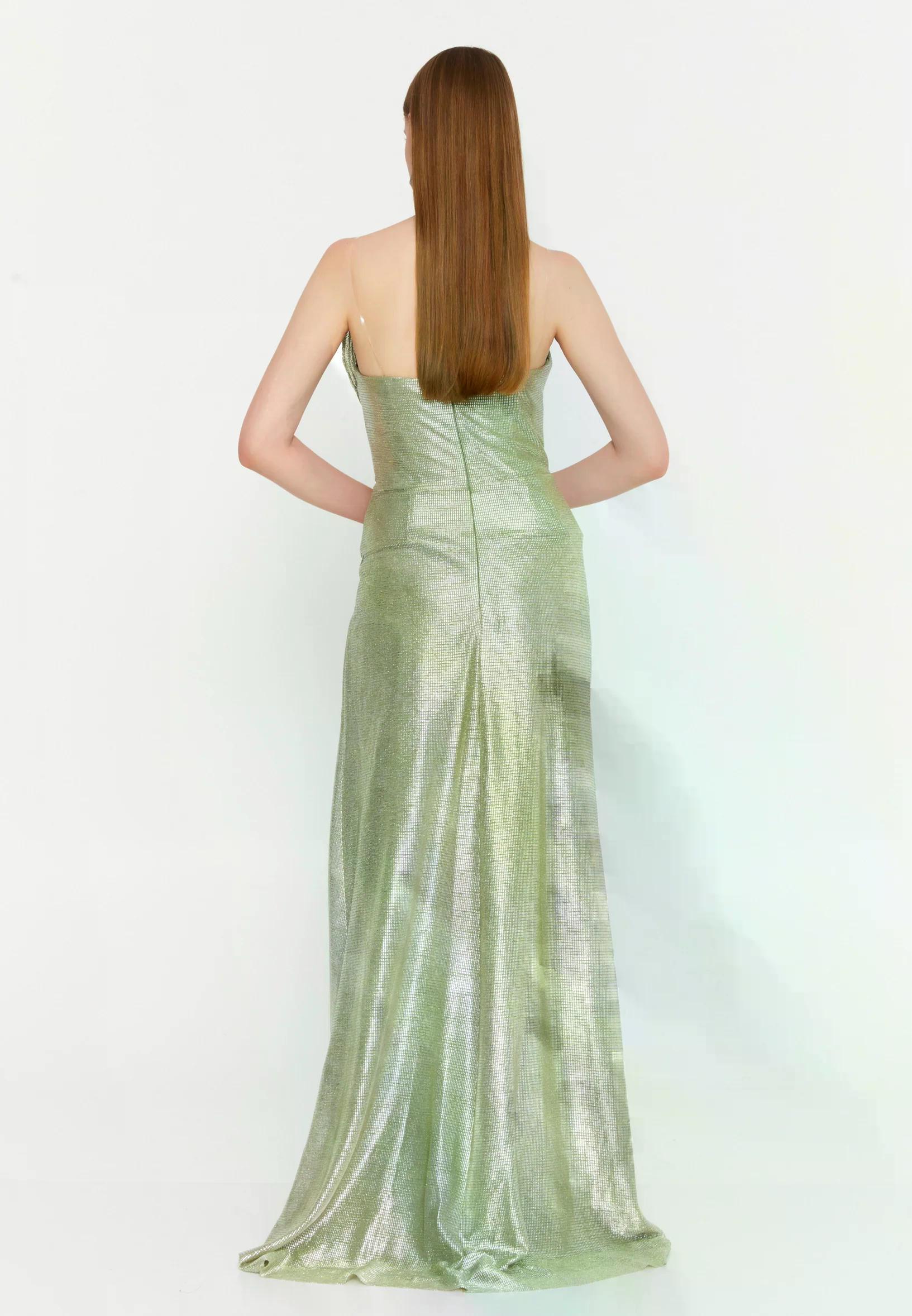 6035SIM SİMLİ ELBİSE