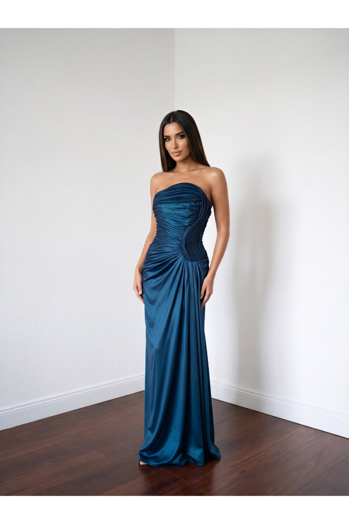 6173SIV SIVAMA ELBİSE