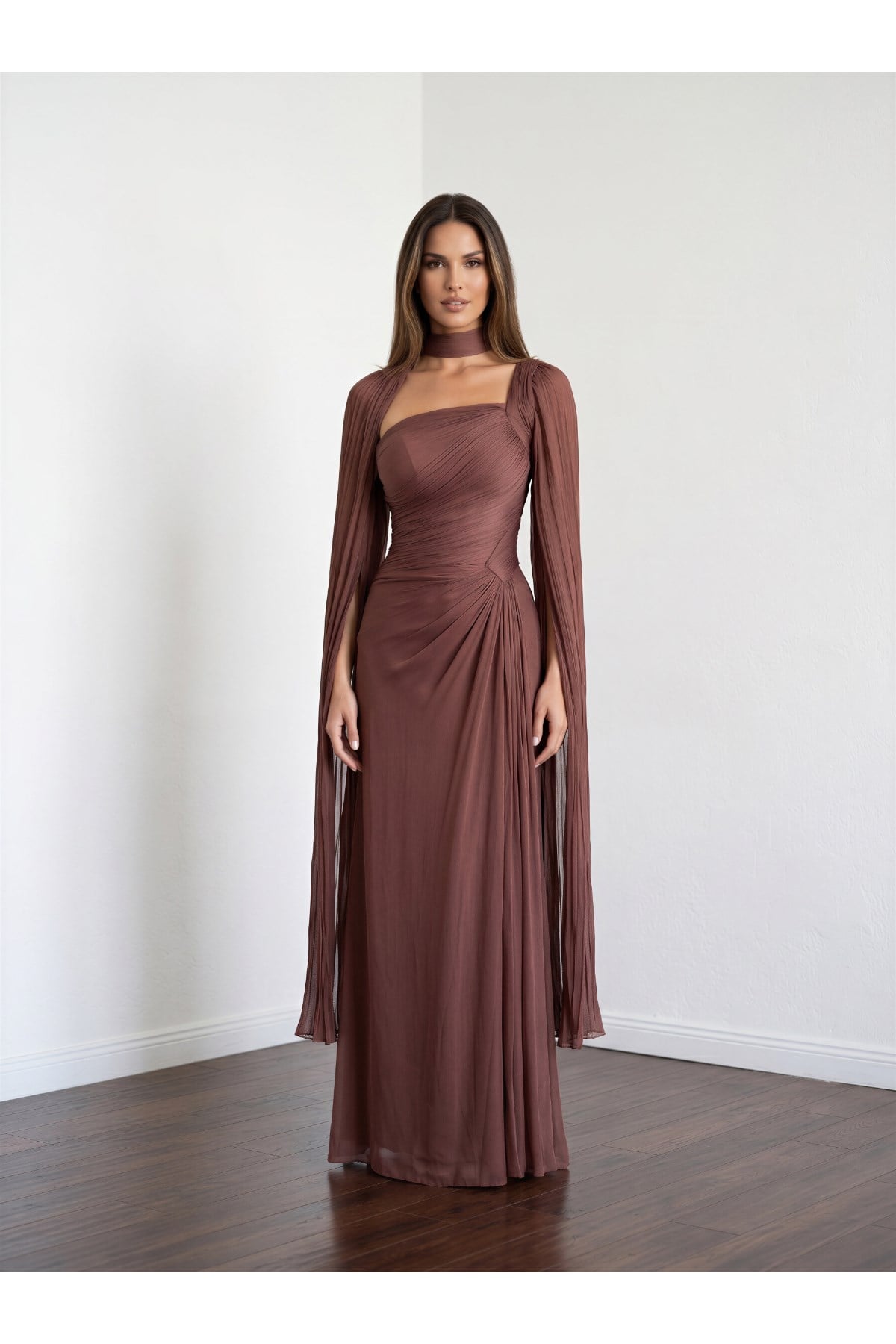6262ŞİF ŞİFON ELBİSE