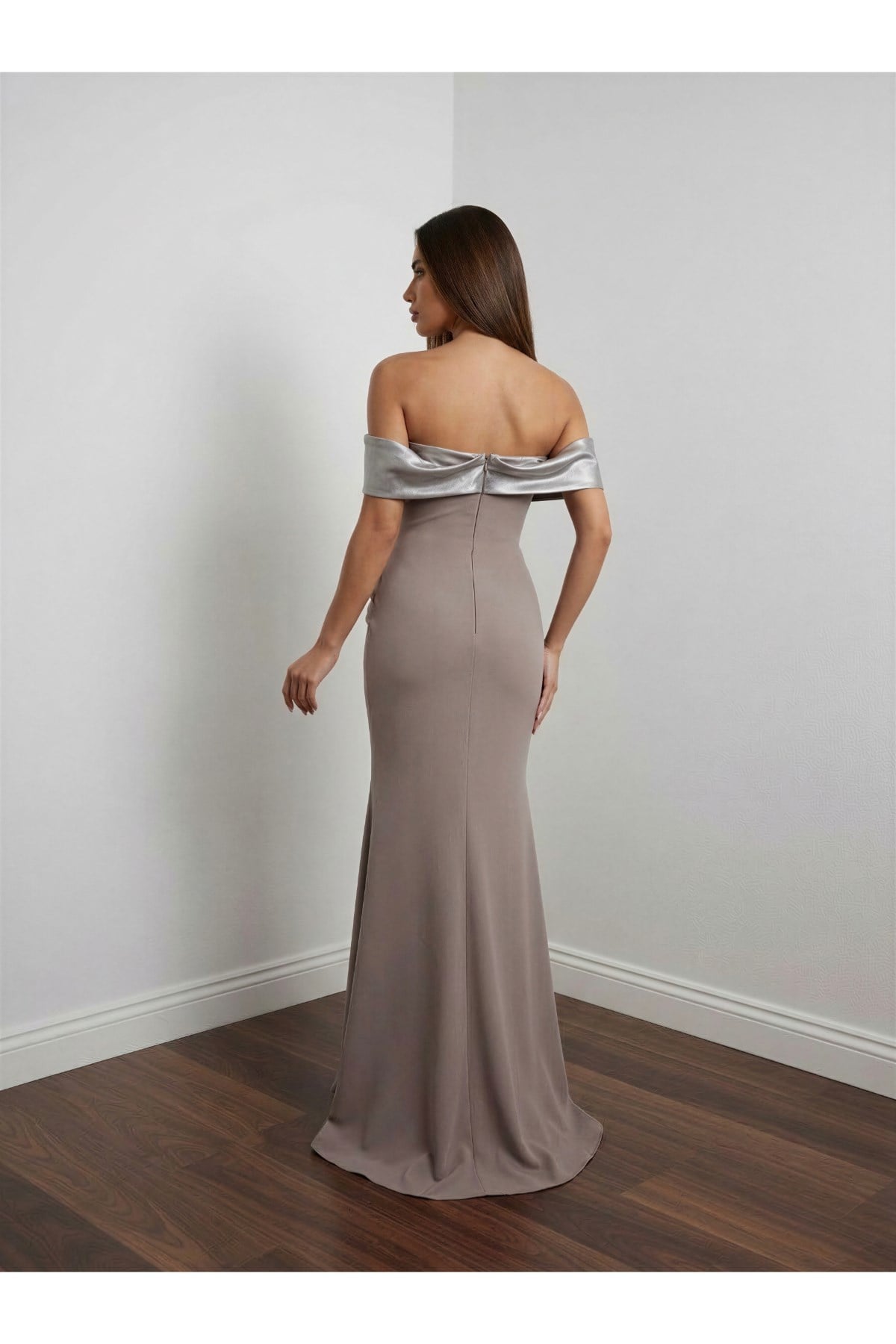 JANET SATEN ELBİSE