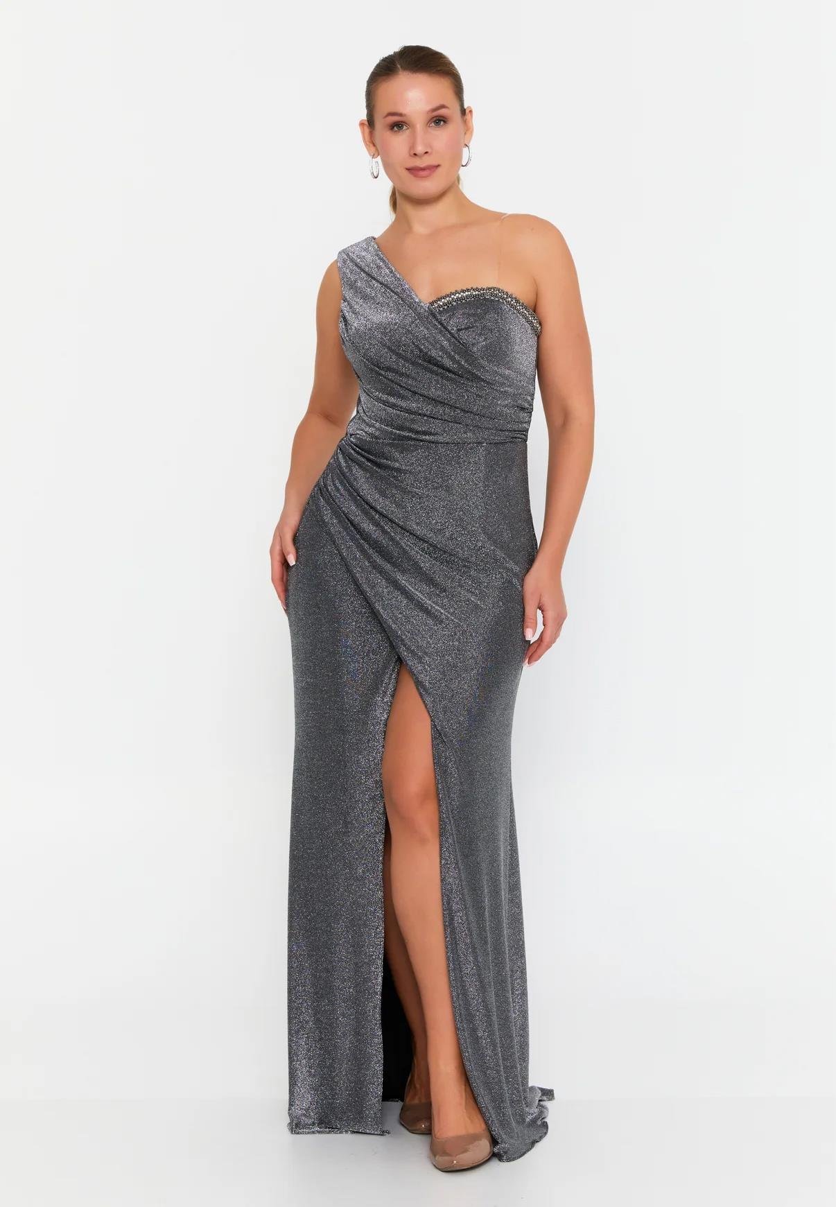 ÖRME SİMLİ ELBİSE