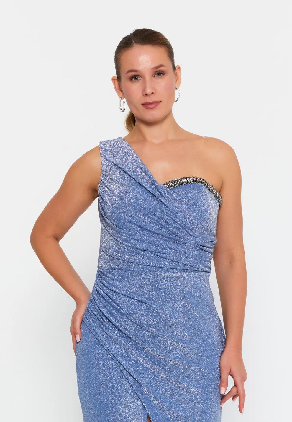 ÖRME SİMLİ ELBİSE