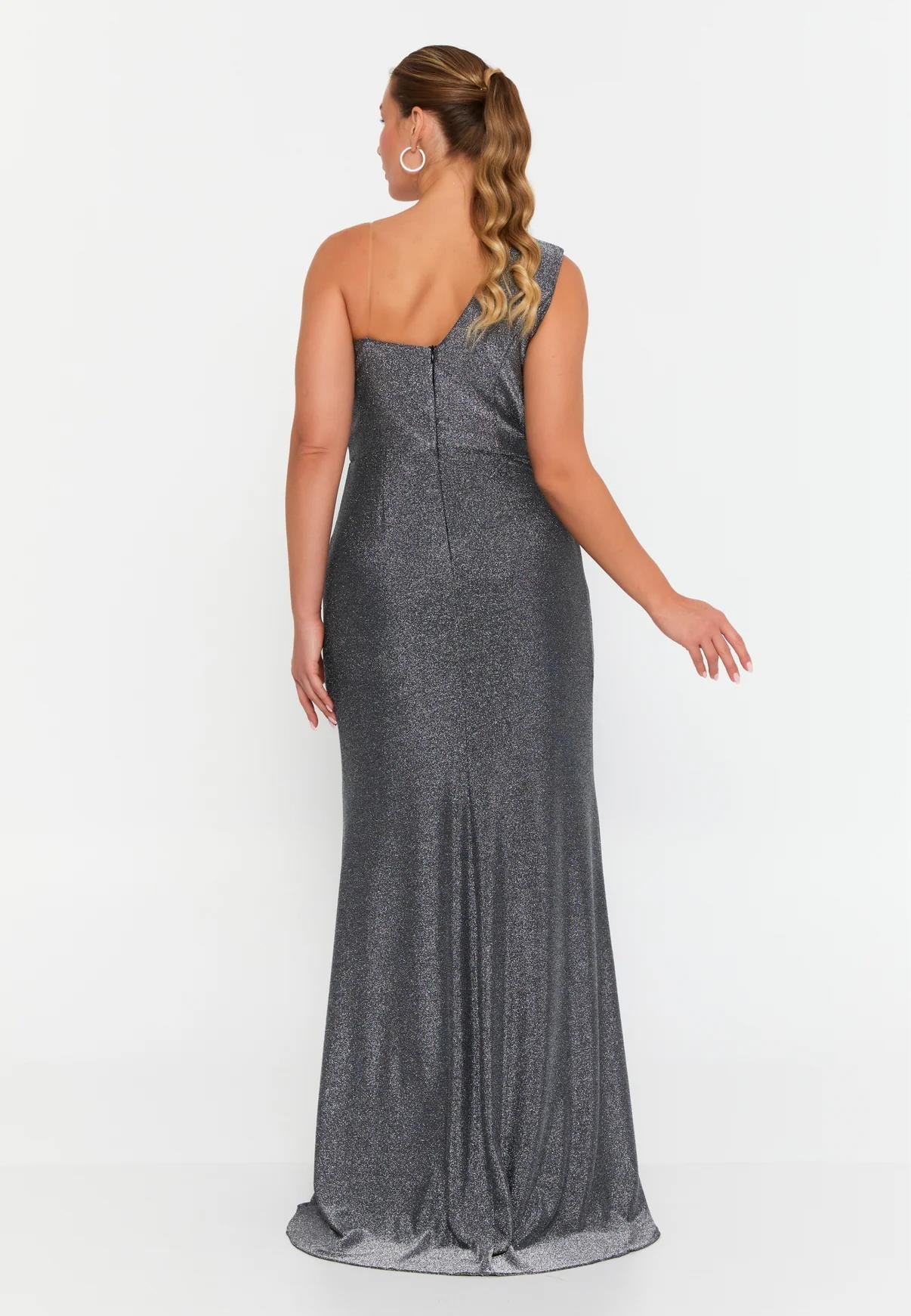 ÖRME SİMLİ ELBİSE