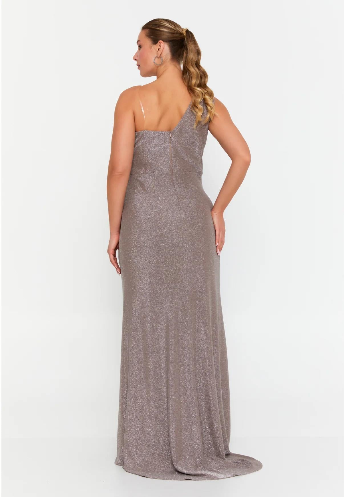 ÖRME SİMLİ ELBİSE