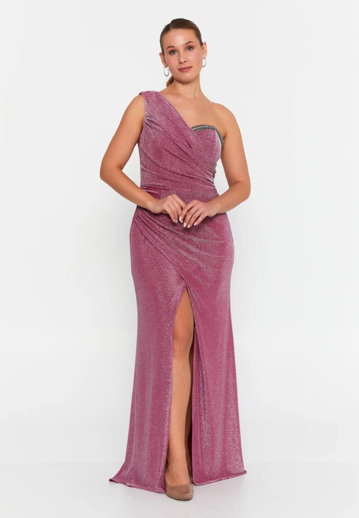 ÖRME SİMLİ ELBİSE