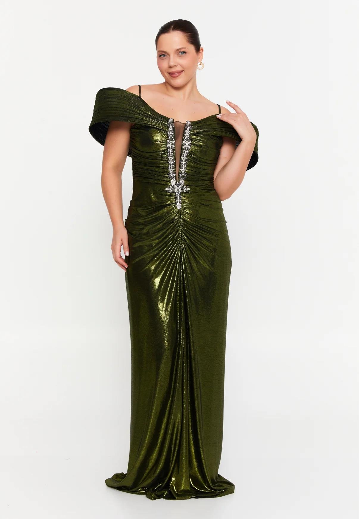 SİMLİ LAME  ELBİSE