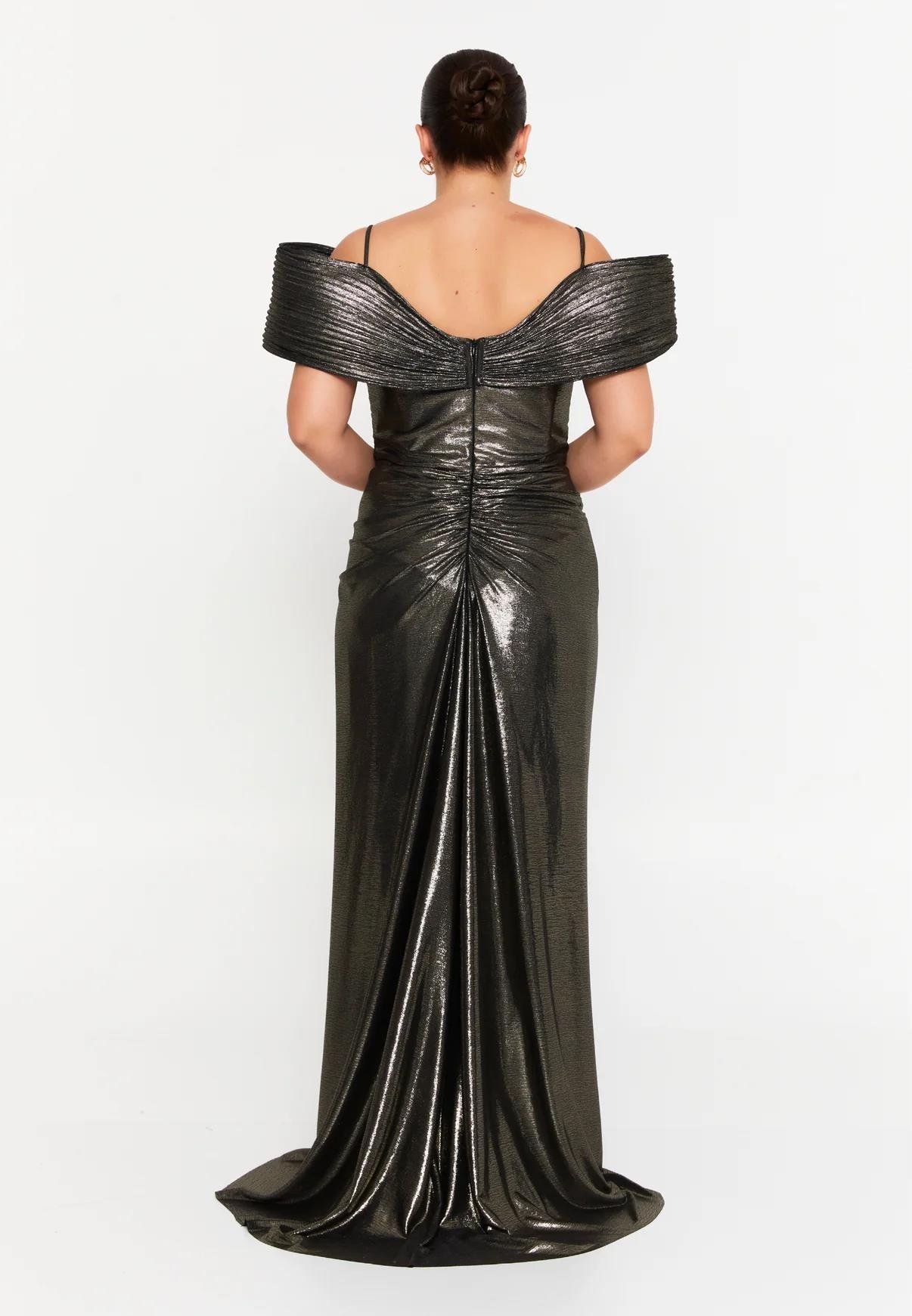 SİMLİ LAME  ELBİSE