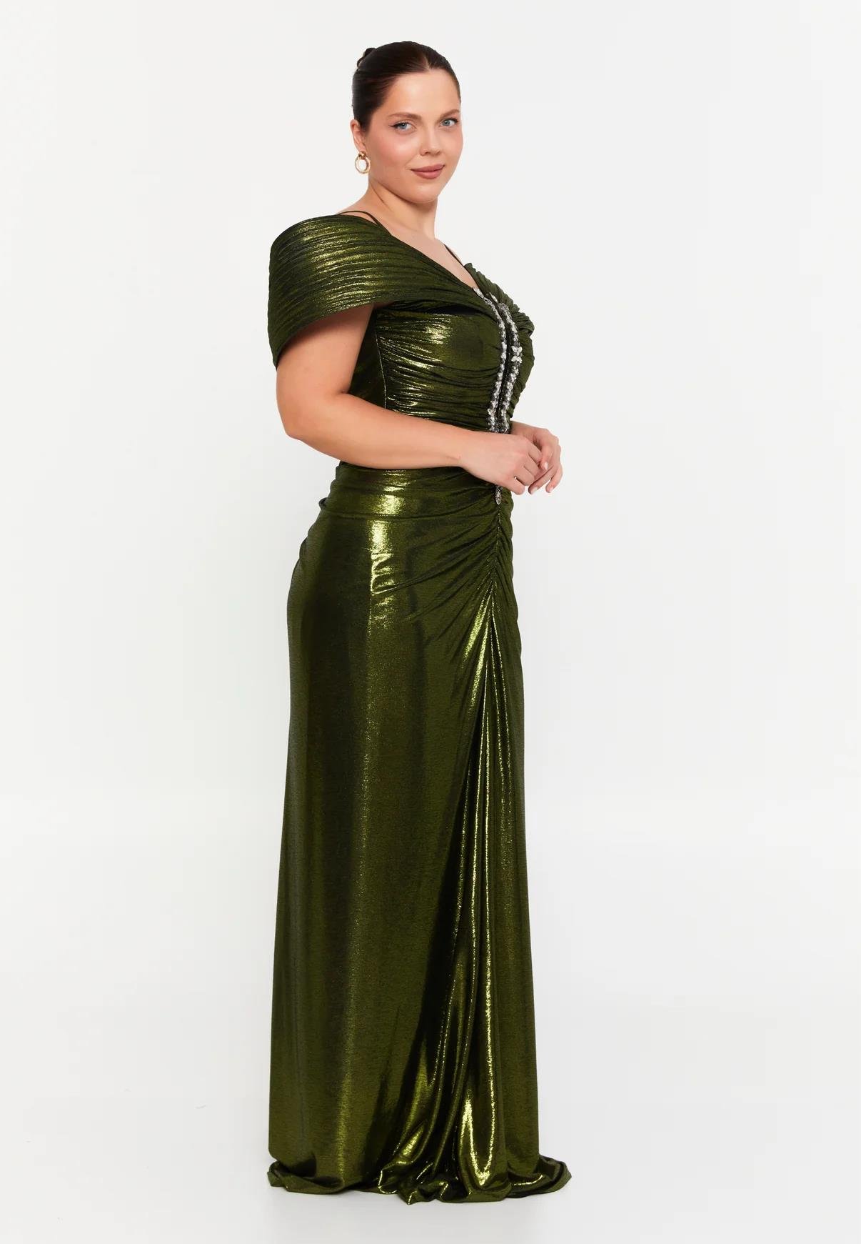 SİMLİ LAME  ELBİSE