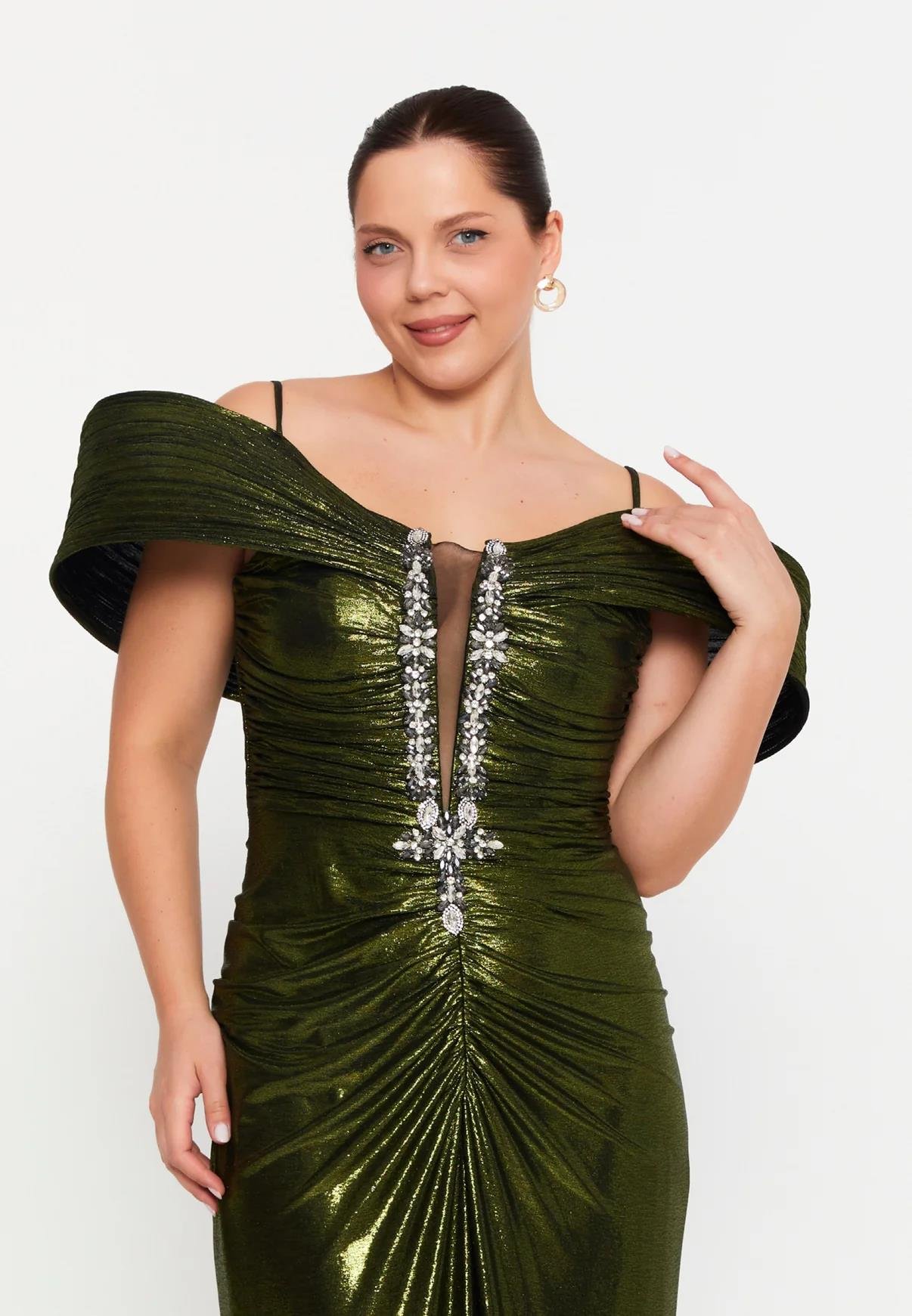 SİMLİ LAME  ELBİSE