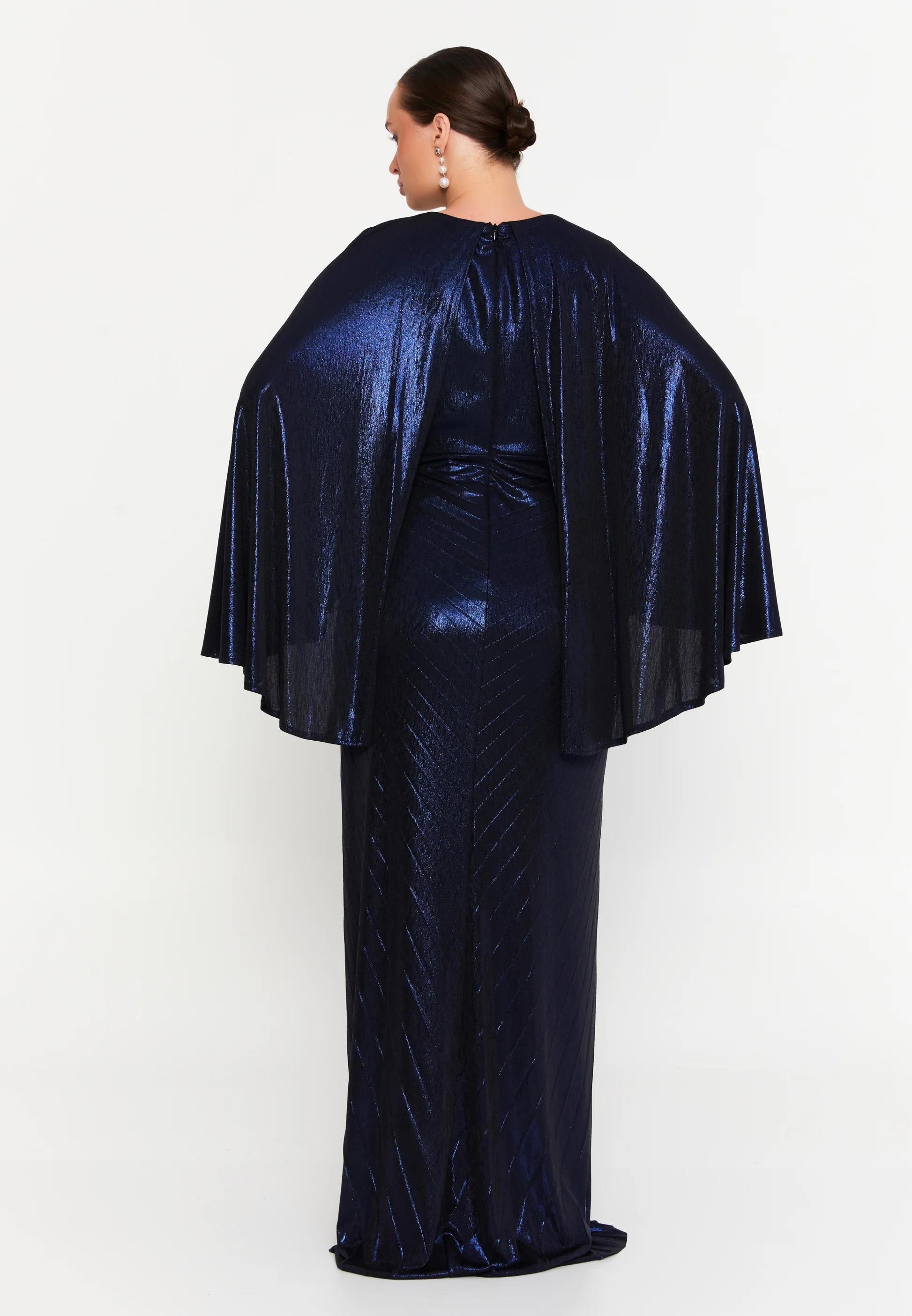 SİMLİ LAME ELBİSE