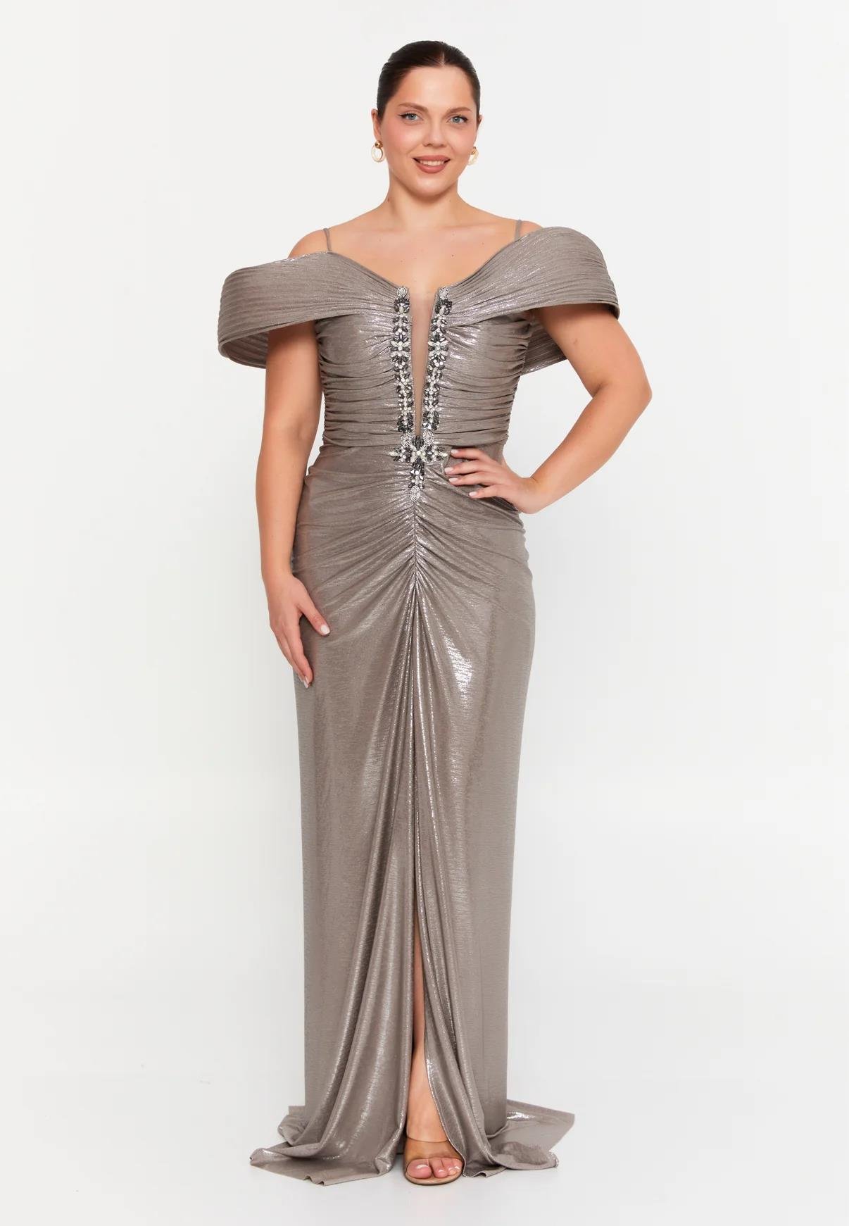 SİMLİ LAME  ELBİSE