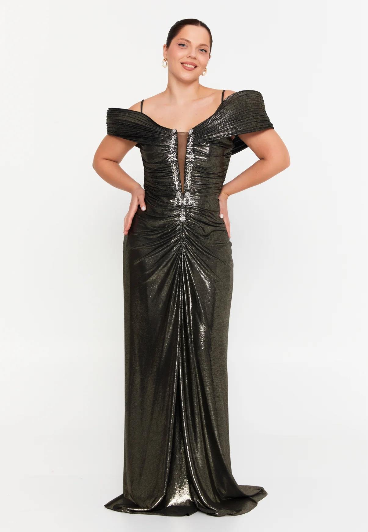 SİMLİ LAME  ELBİSE