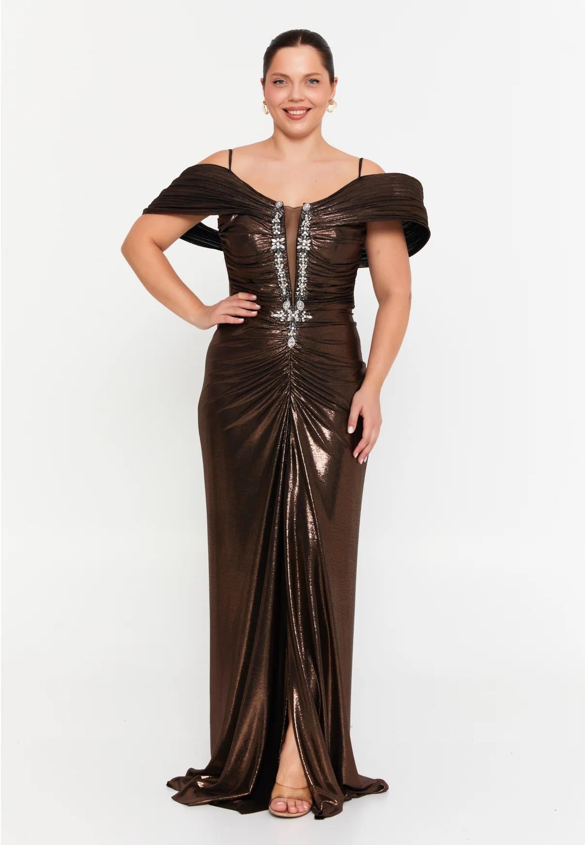 SİMLİ LAME  ELBİSE