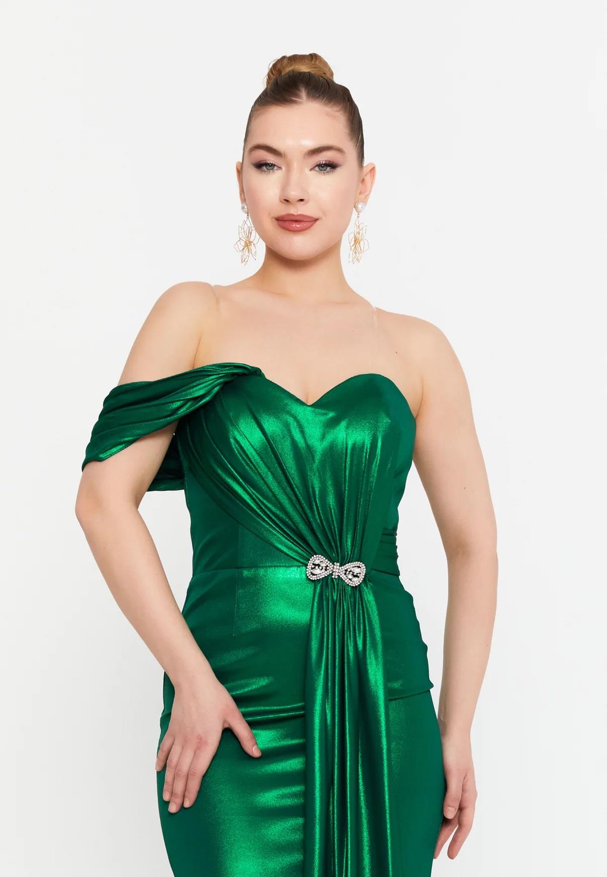 SIVAMA SATEN ELBİSE