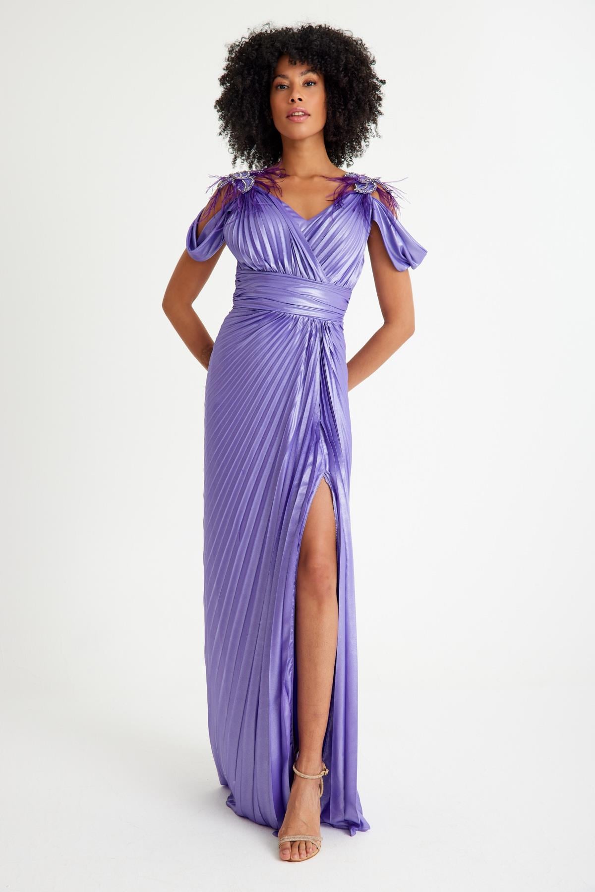 SIVAMA ŞİFON ABİYE ELBİSE