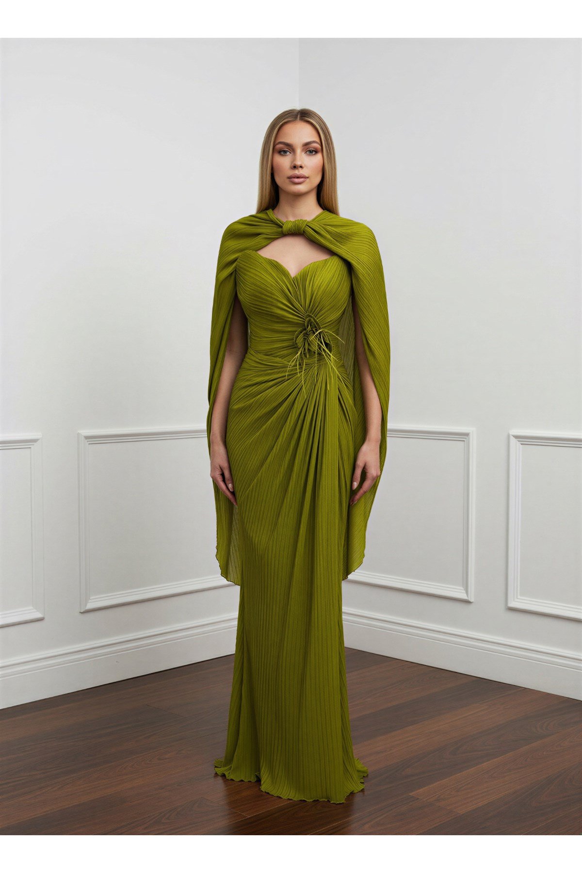 SIVAMA ŞİFON ELBİSE