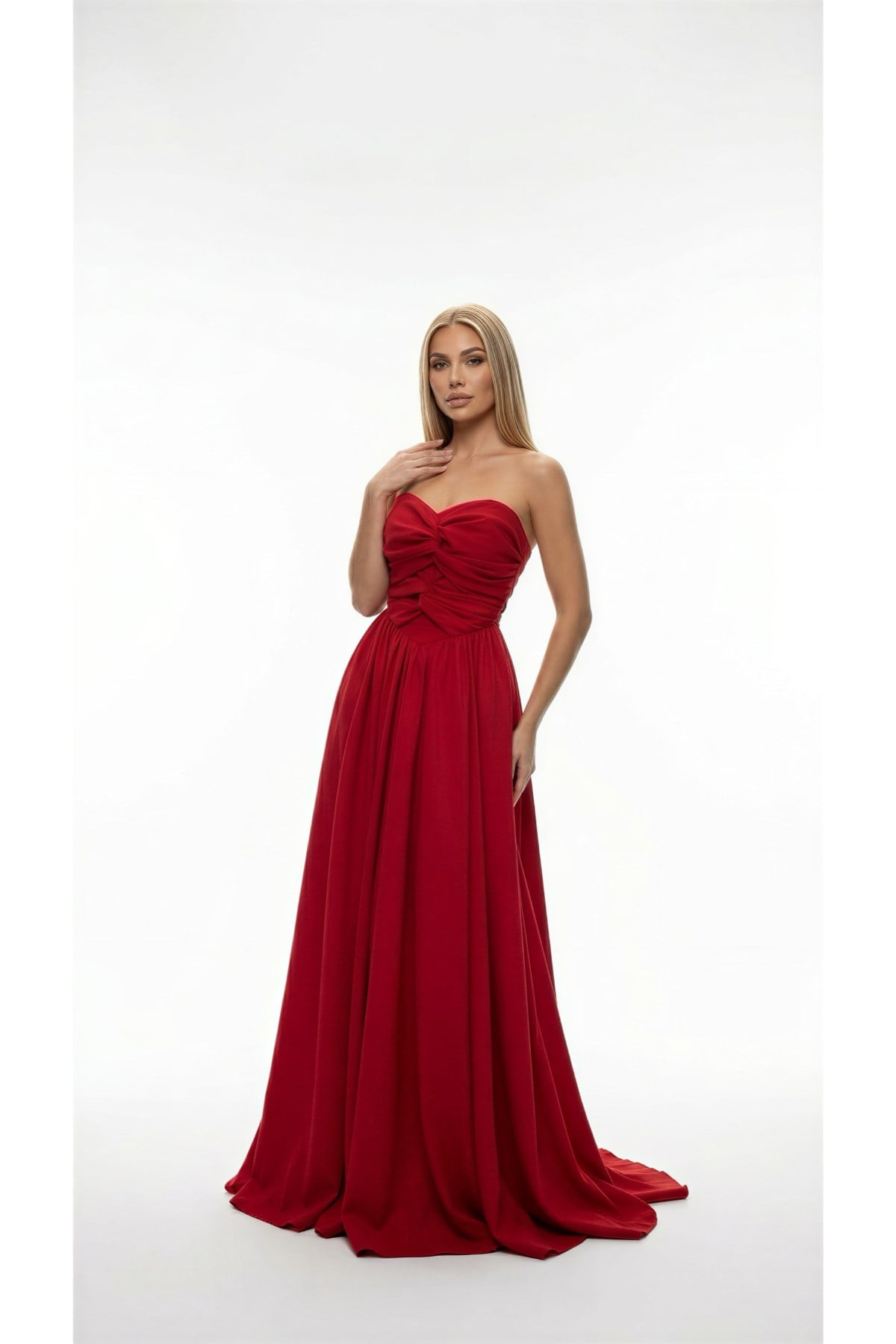 STRAPTEZ TAFTA ELBİSE