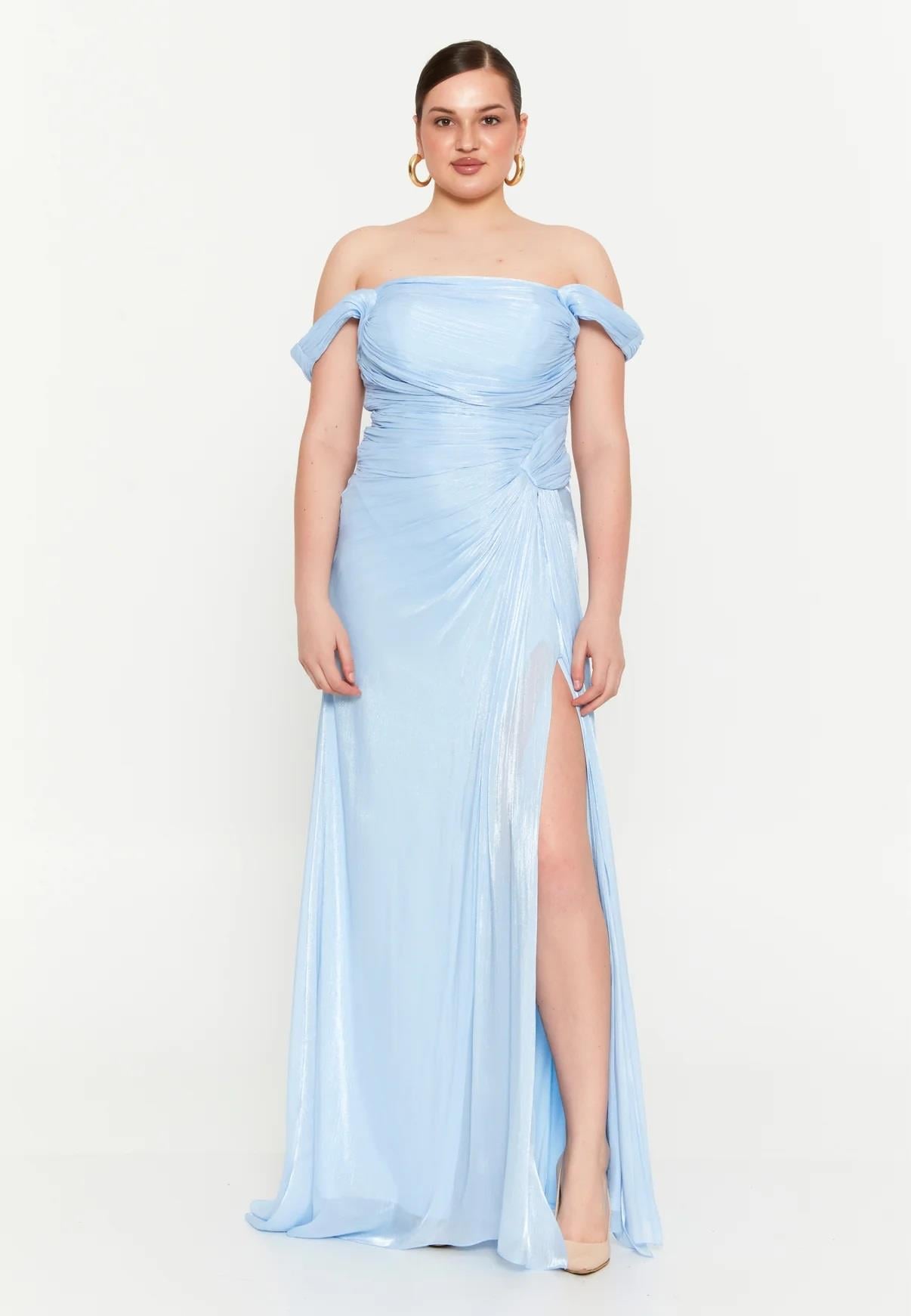 YORYO ŞİFON ELBİSE