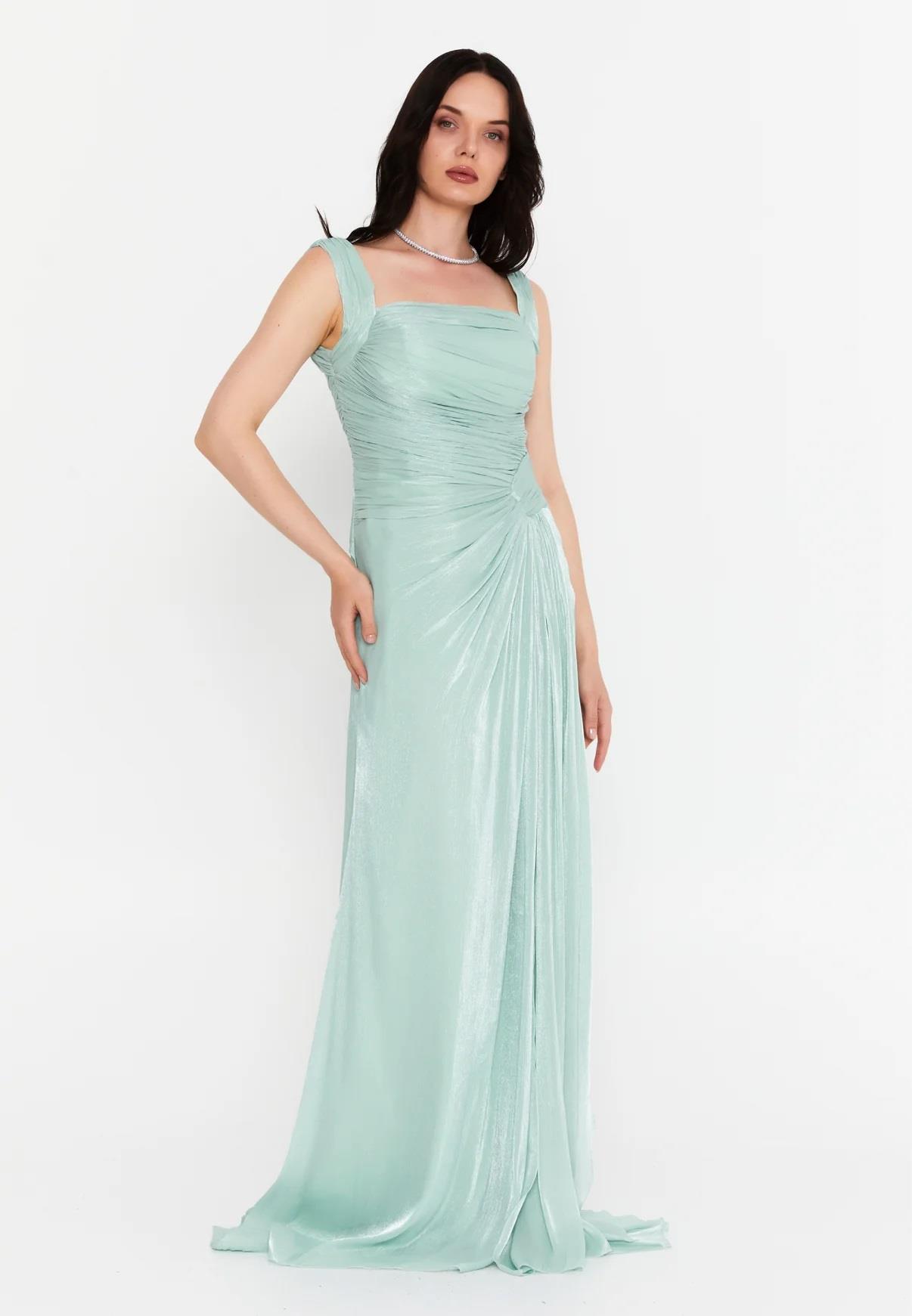 YORYO ŞİFON ELBİSE