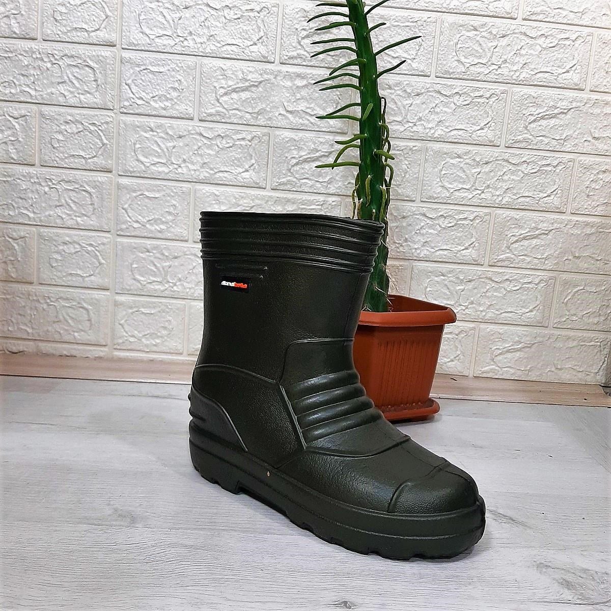 Akinalbella 026 Eva Kısa 23cm Hafif Çoraplı Avcı Balıkçı Günlük Çizme