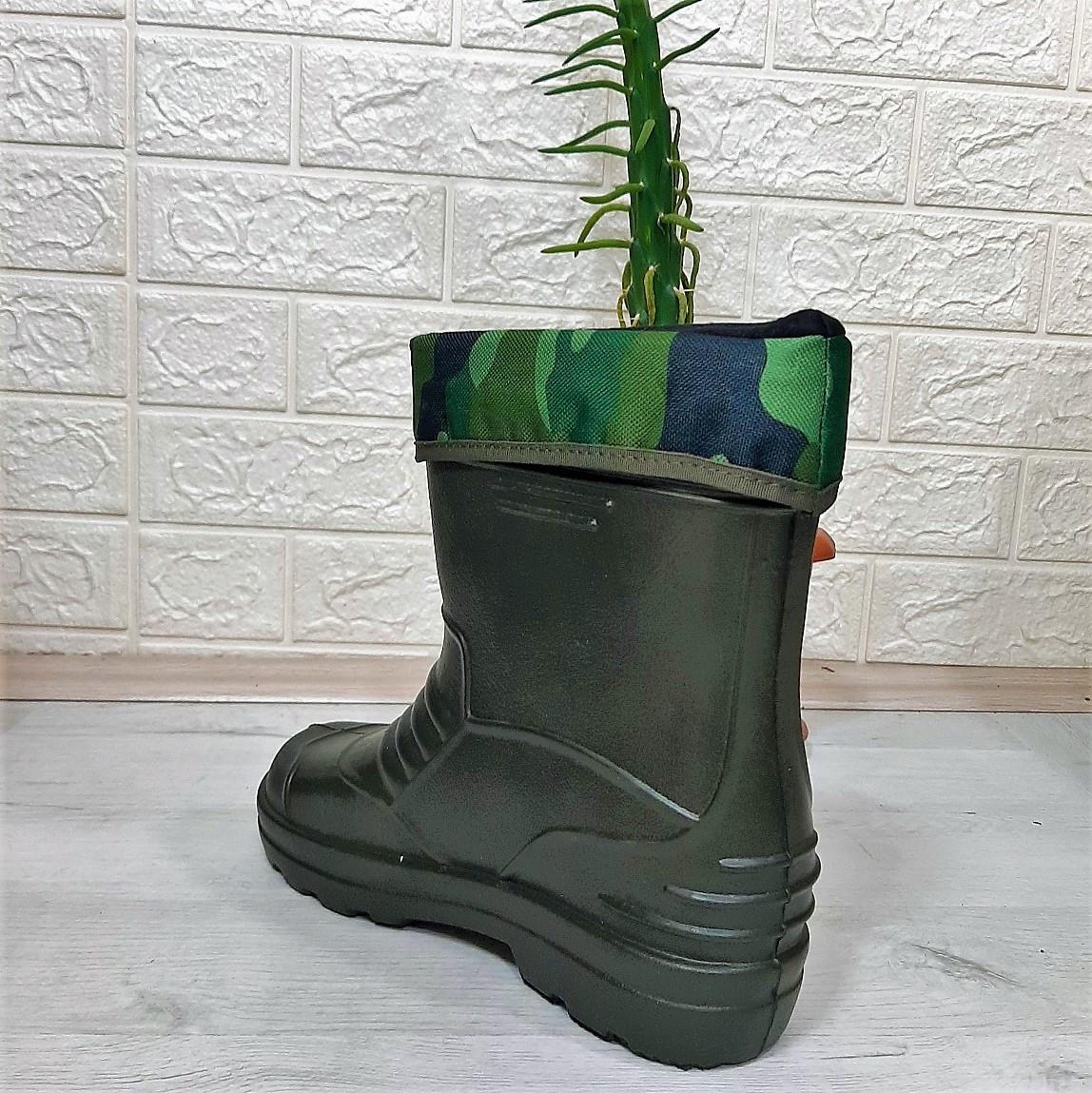 Akinalbella 026 Eva Kısa 23cm Hafif Çoraplı Avcı Balıkçı Günlük Çizme