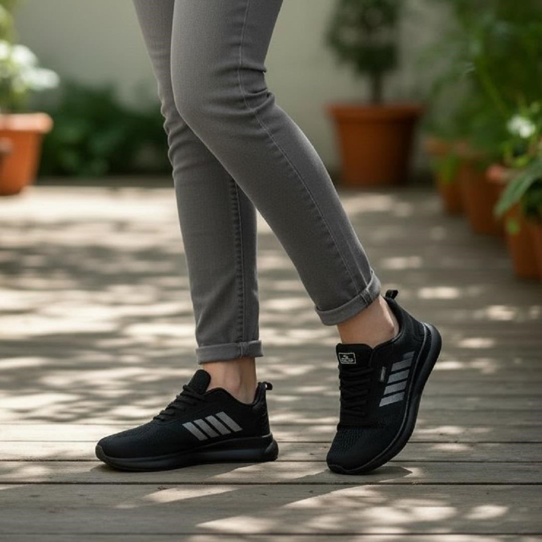 Branca 3990 tx Siyah-Füme Fuspetli Erkek Spor Ayakkabı