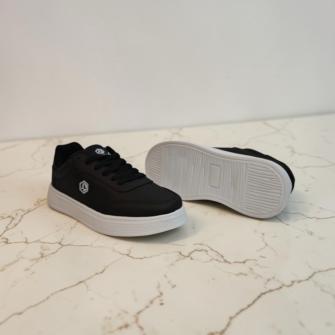 Crosberg 308 Siyah- Beyaz Spor Ayakkabı