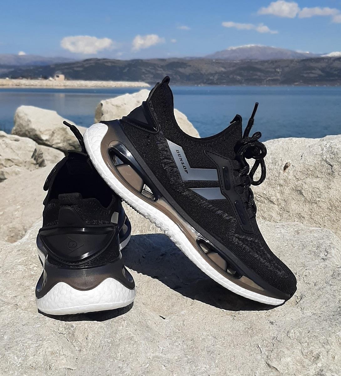 Dunlop 2357-2356 Siyah Air Yumuşak Taban Erkek Spor Ayakkabı