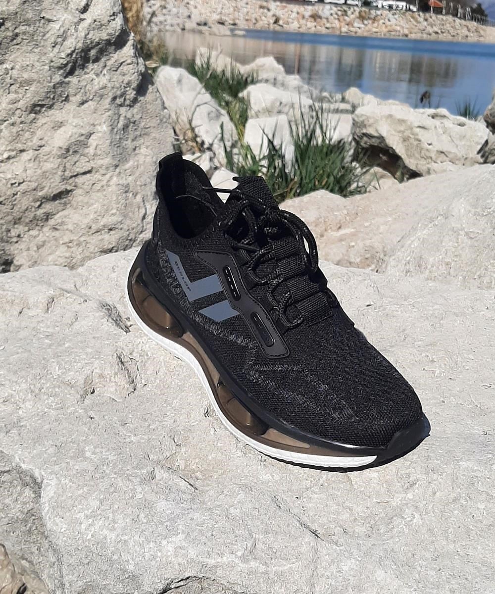 Dunlop 2357-2356 Siyah Air Yumuşak Taban Erkek Spor Ayakkabı