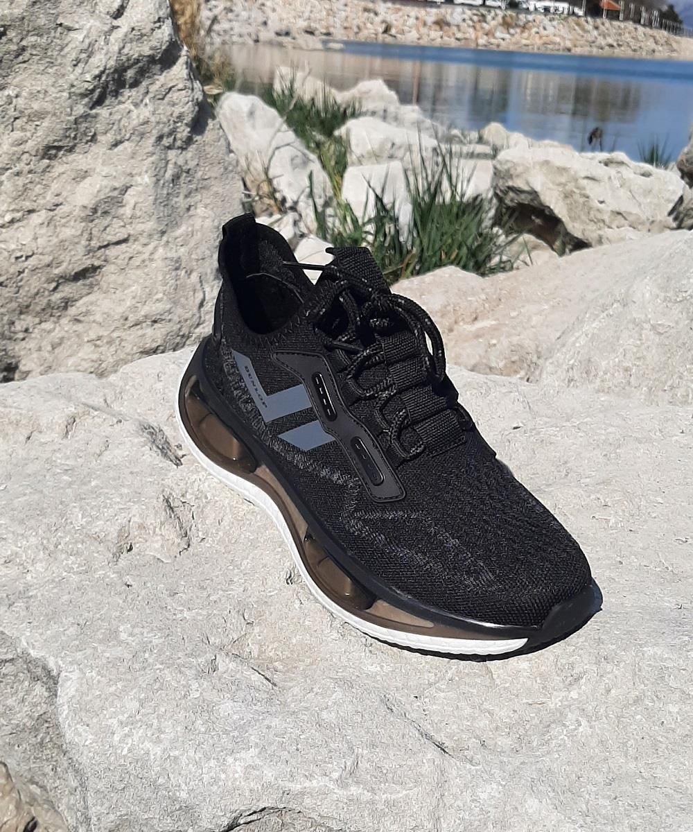 Dunlop 2357-2356 Siyah Air Yumuşak Taban Erkek Spor Ayakkabı