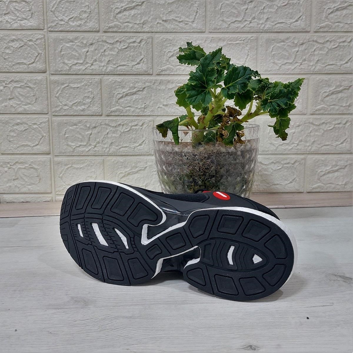 Dunlop 2401 Siyah Fuspetli Air Rahat Taban Erkek Spor Ayakkabı
