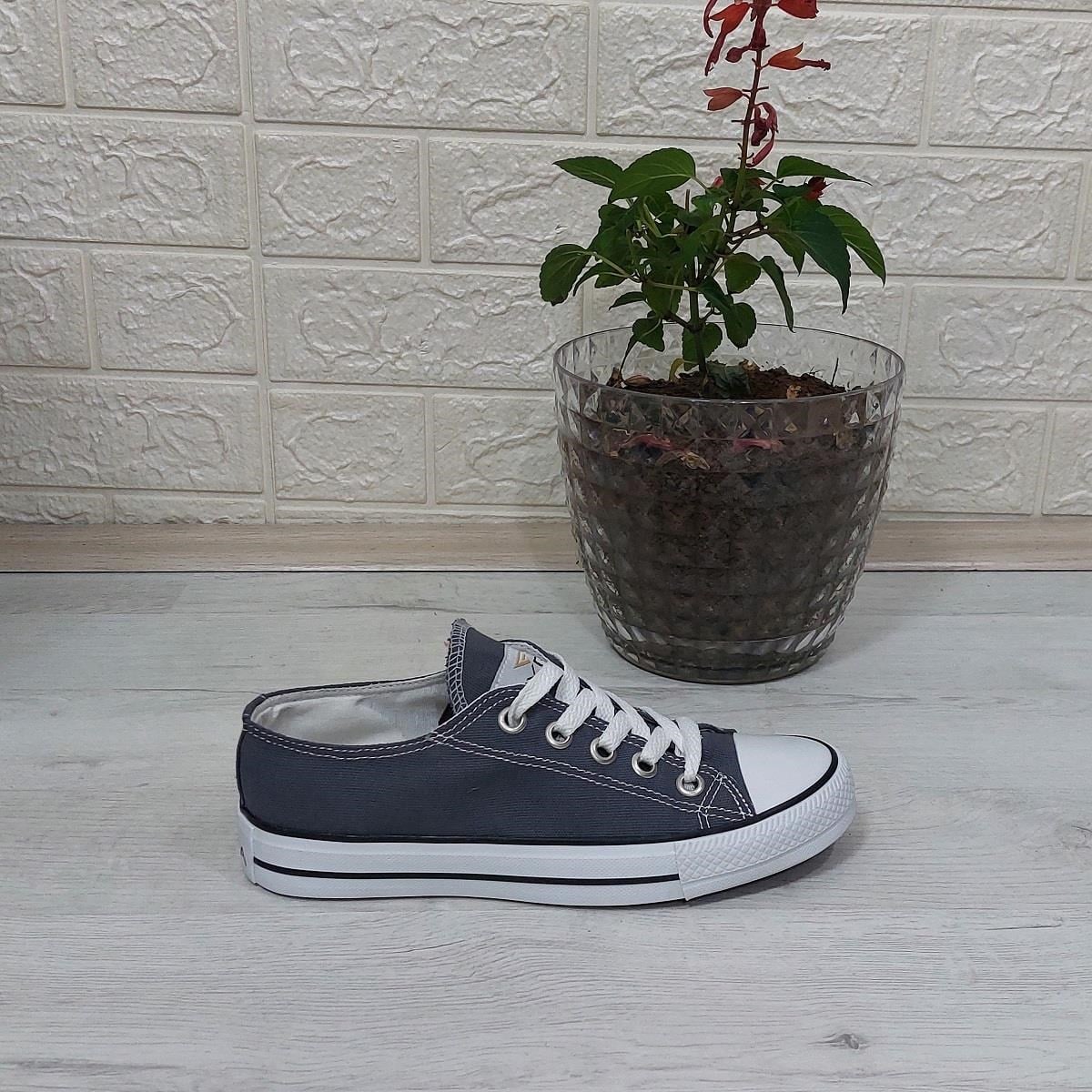 Fiyra 554 Füme Kısa Unisex Sneaker Keten Spor Ayakkabı