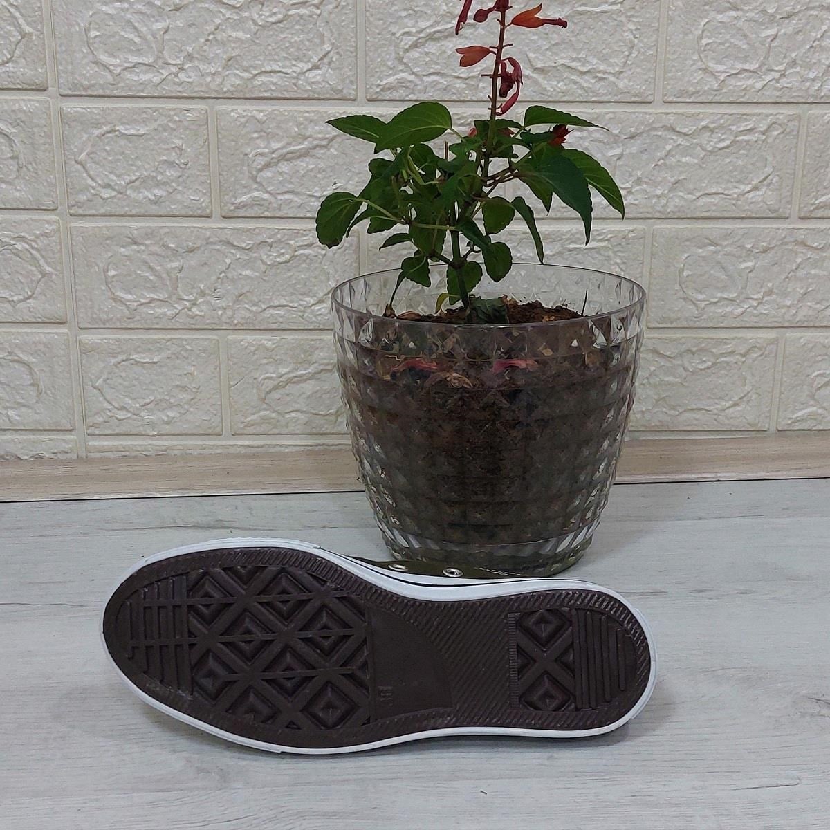 Fiyra 554 Haki Kısa Unisex Sneaker Keten Spor Ayakkabı