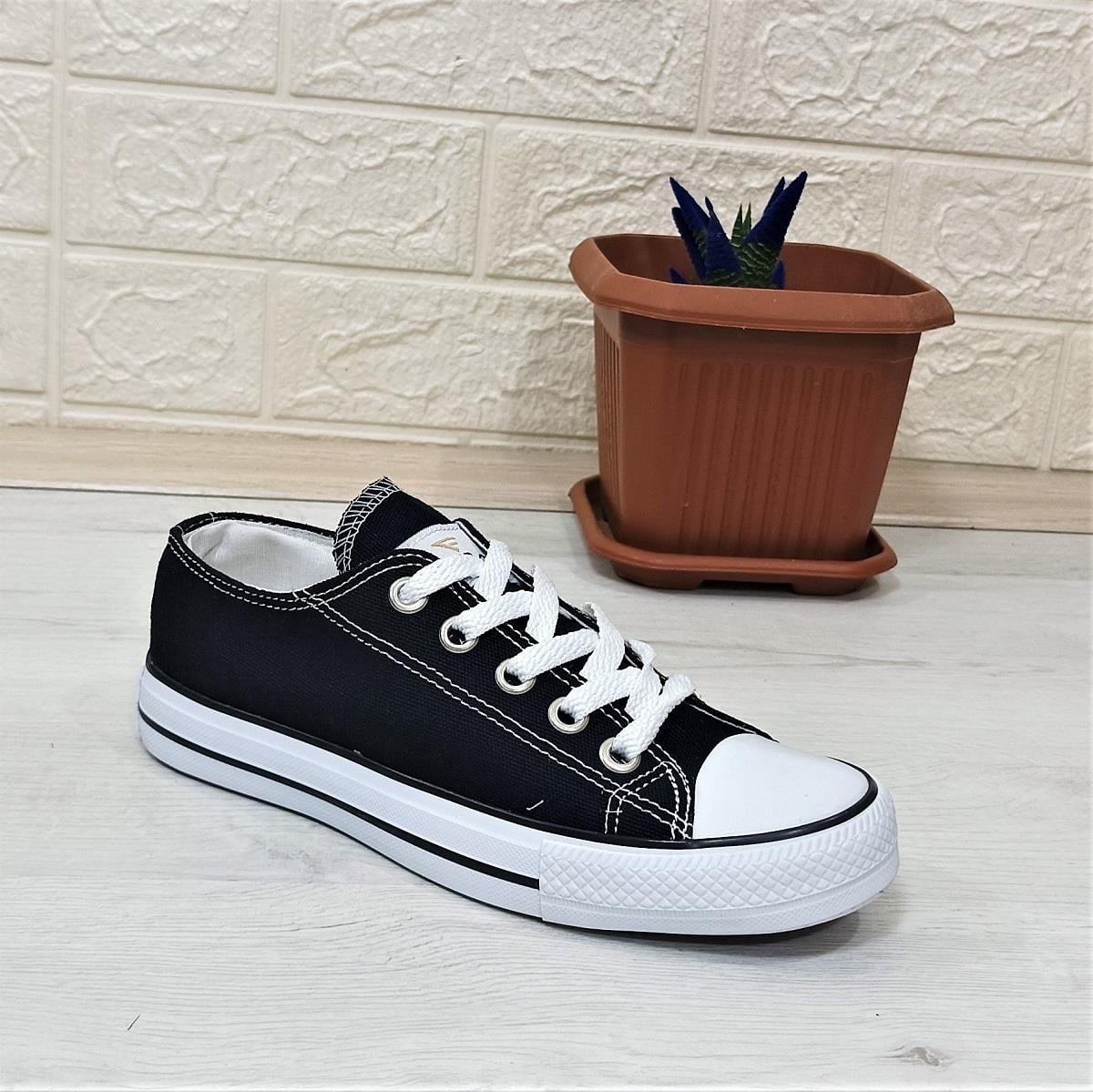Fiyra 554 Lacivert Kısa Unisex Sneaker Keten Spor Ayakkabı