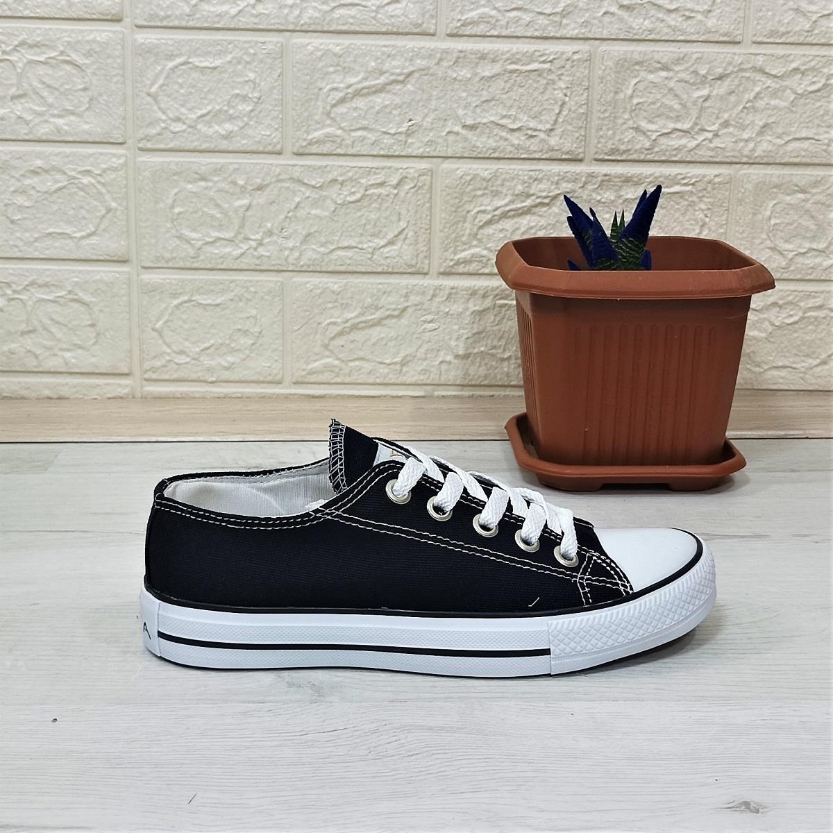 Fiyra 554 Lacivert Kısa Unisex Sneaker Keten Spor Ayakkabı