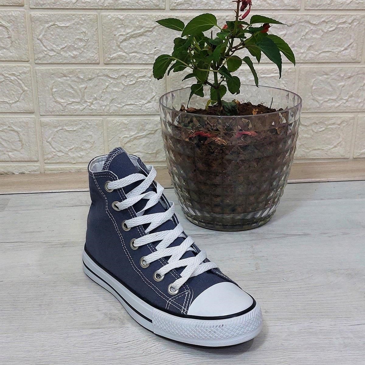 Fiyra 555 Füme Uzun Unisex Sneaker Keten Spor Ayakkabı