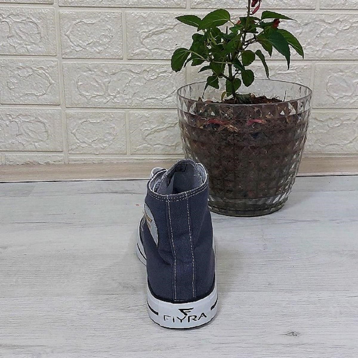 Fiyra 555 Füme Uzun Unisex Sneaker Keten Spor Ayakkabı