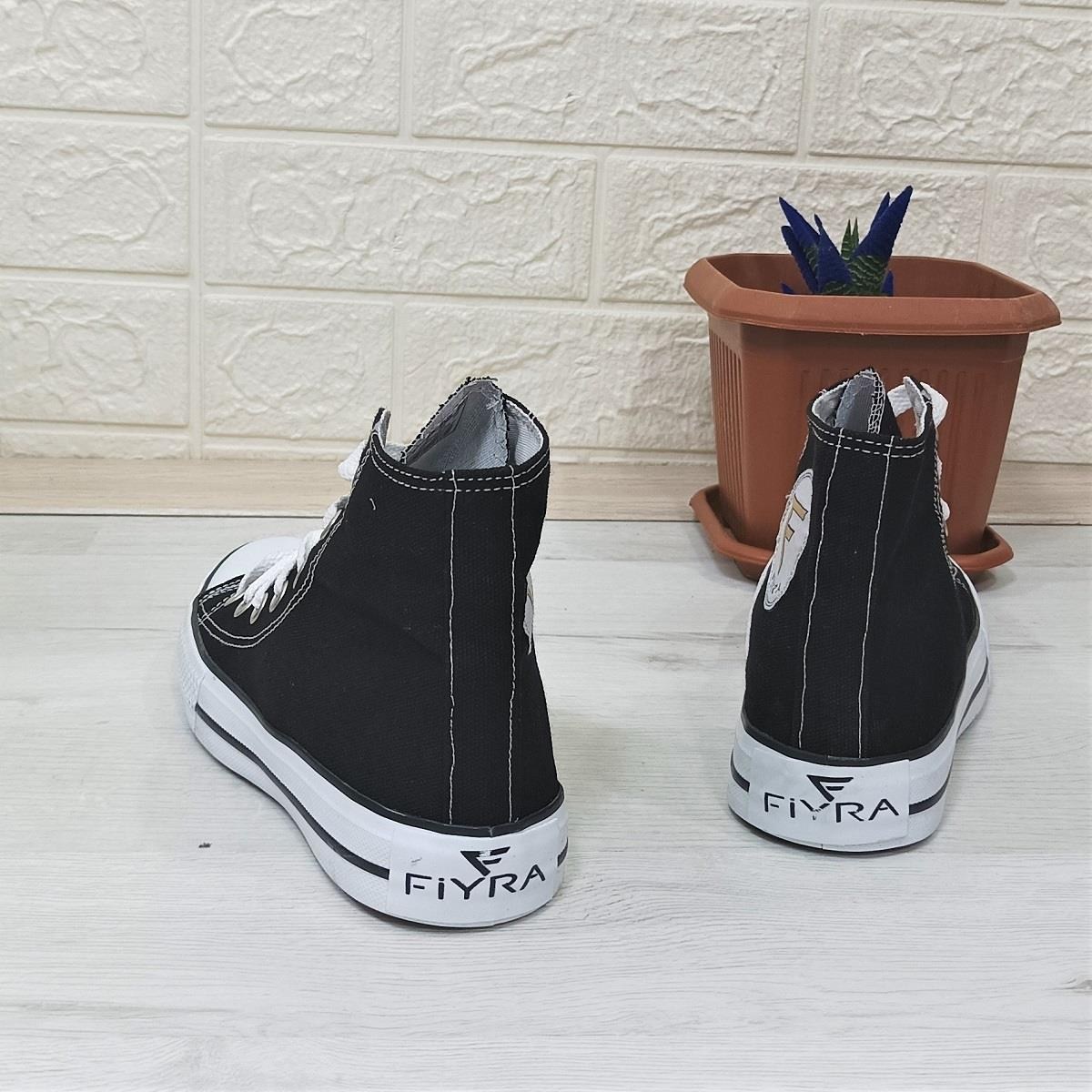 Fiyra 555 Lacivert Uzun Unisex Sneaker Keten Spor Ayakkabı