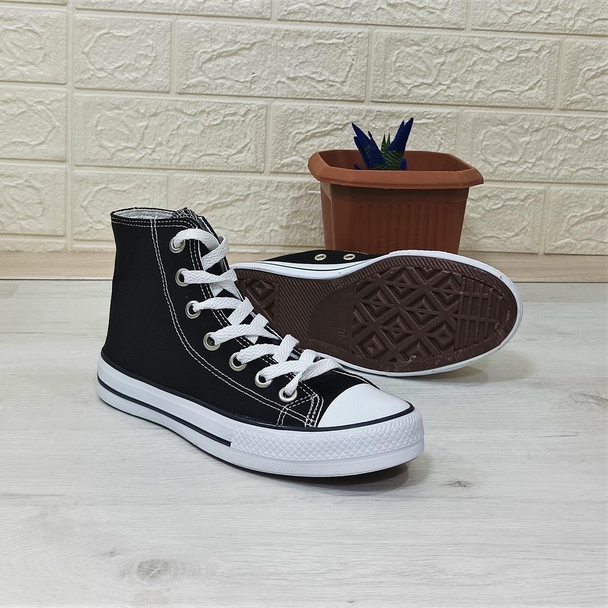 Fiyra 555 Lacivert Uzun Unisex Sneaker Keten Spor Ayakkabı
