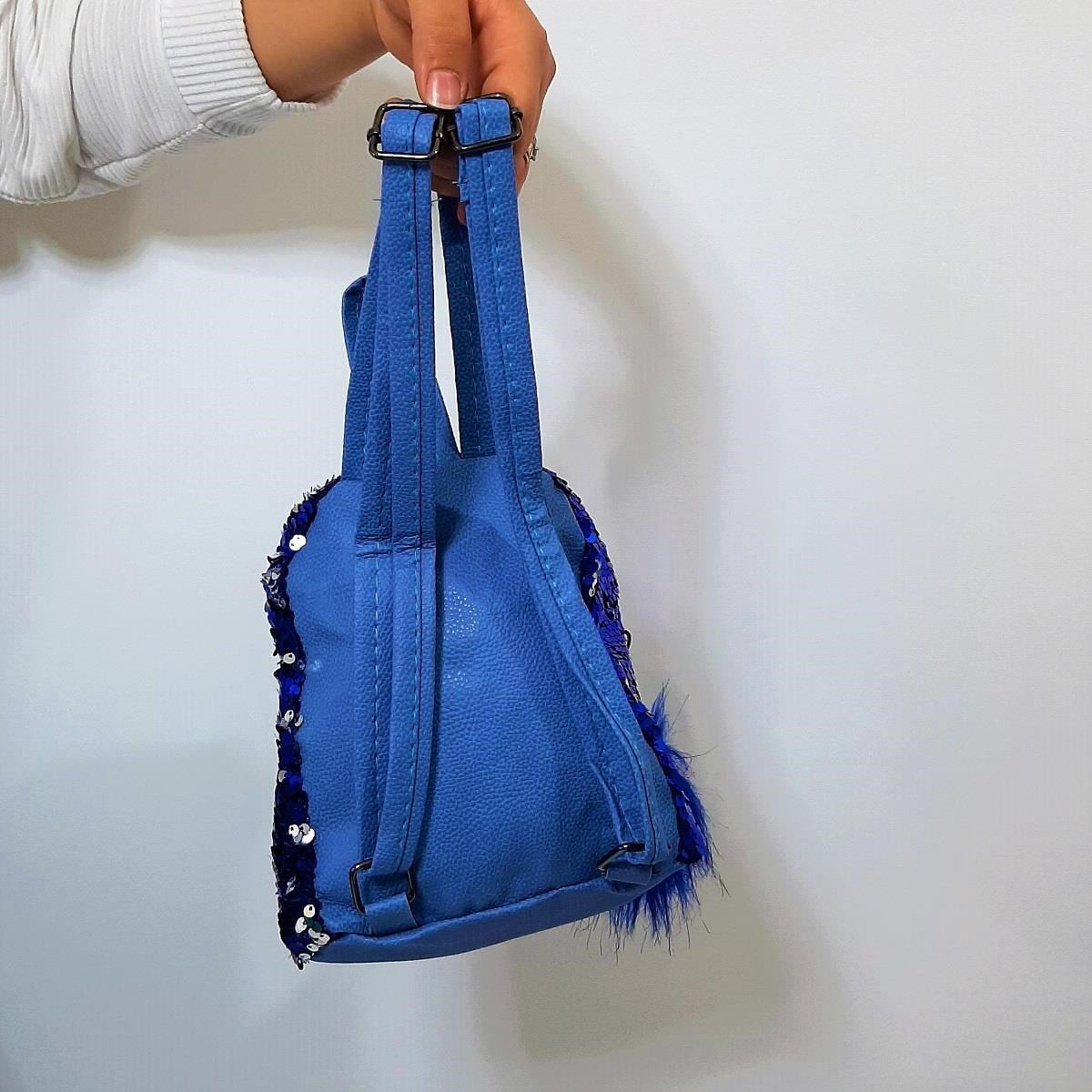 Fiyra crn Saks Pullu Kız Çocuk Sırt Çantası (16cmx20cmx10cm)
