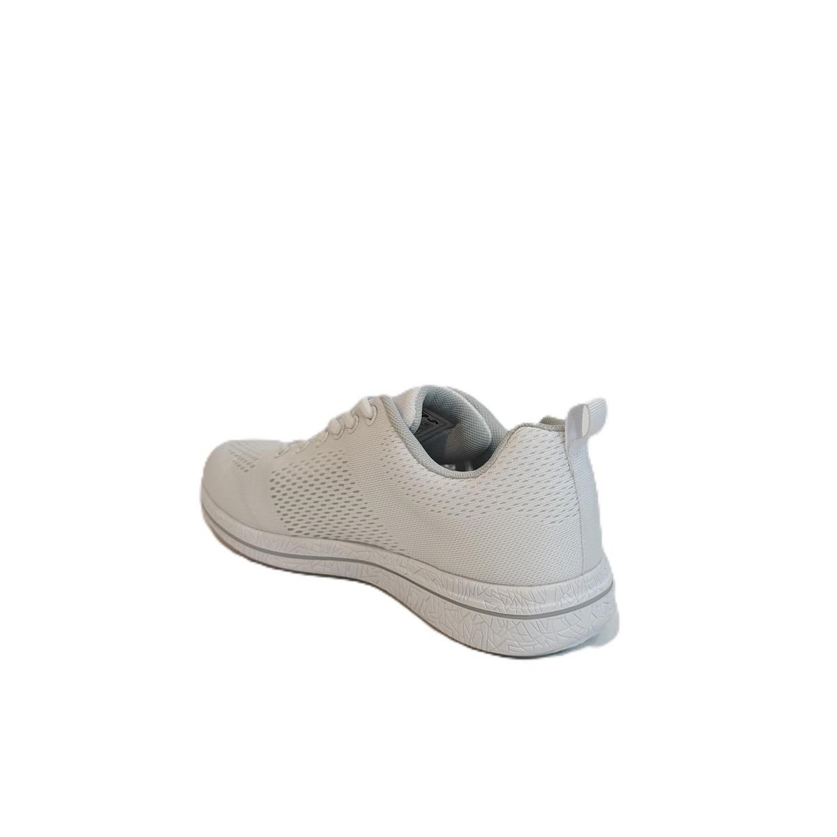 Jump 24937-24938 Beyaz Fuspetli Çok  Hafif Rahat Spor Ayakkabı