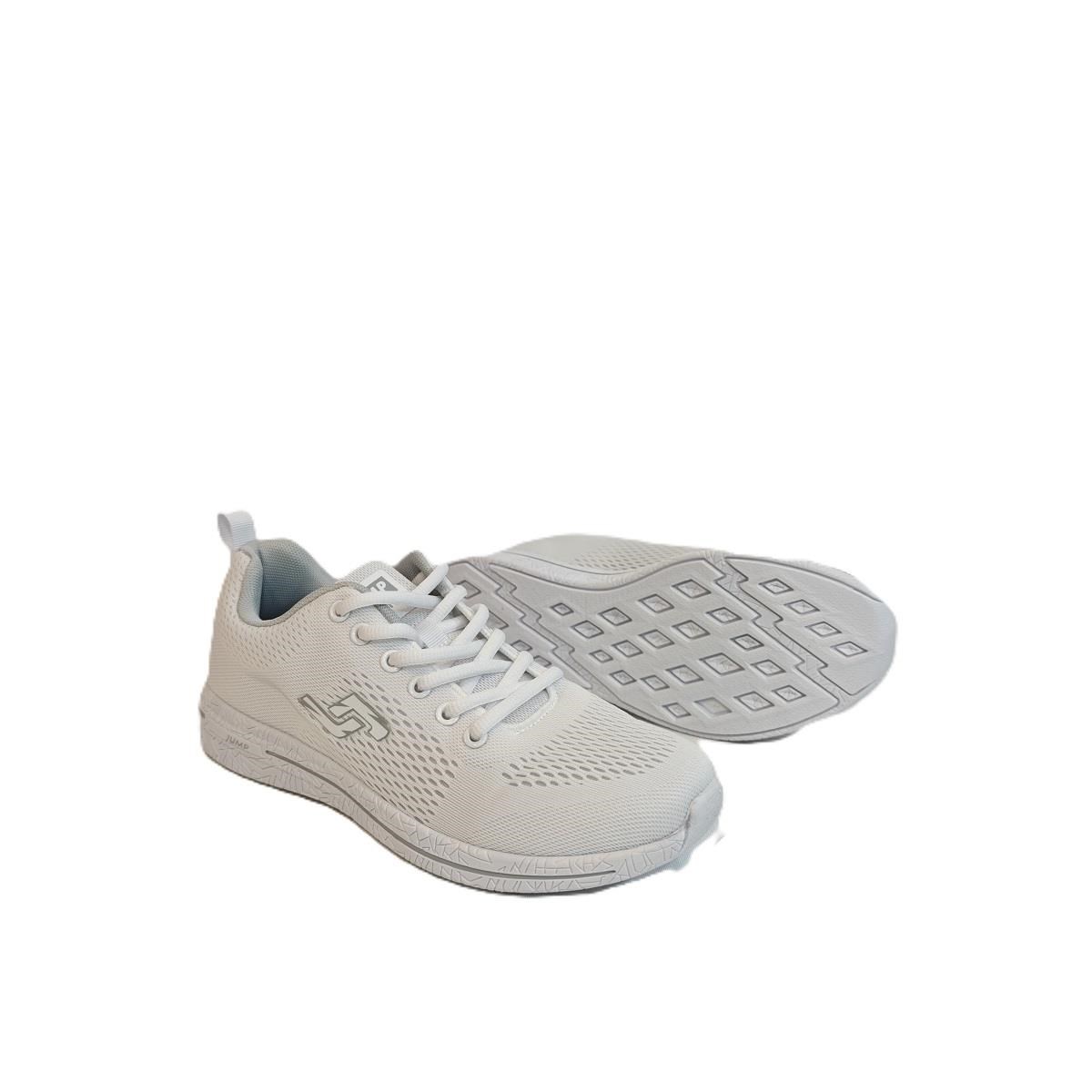 Jump 24937-24938 Beyaz Fuspetli Çok  Hafif Rahat Spor Ayakkabı
