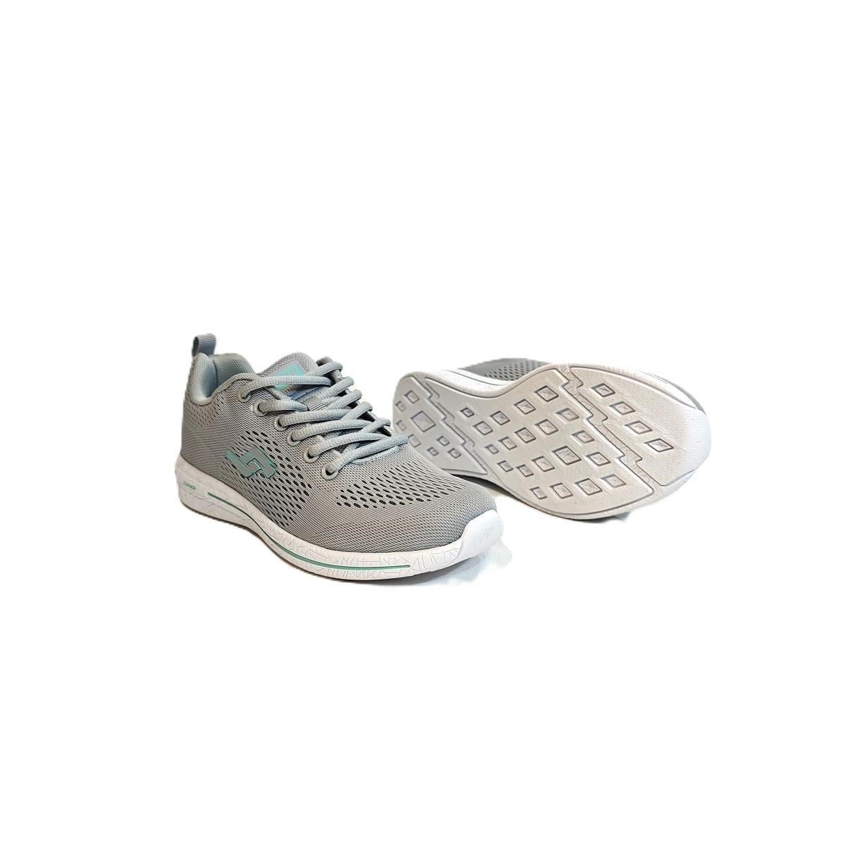 Jump 24937-24938 Gri Fuspetli Çok  Hafif Rahat Spor Ayakkabı