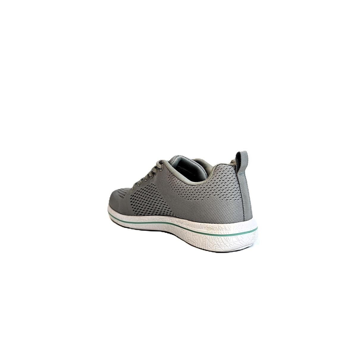 Jump 24937-24938 Gri Fuspetli Çok  Hafif Rahat Spor Ayakkabı