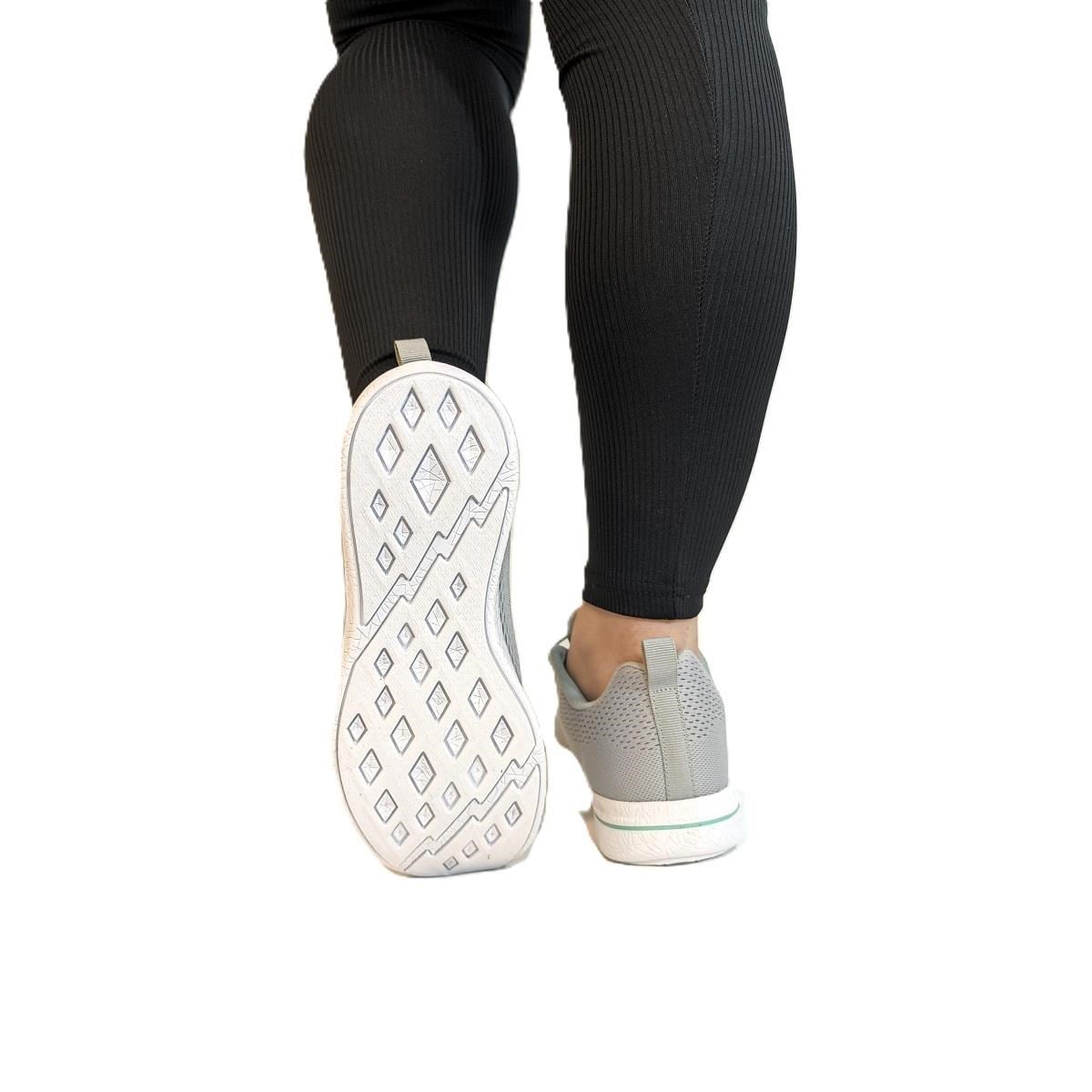 Jump 24937-24938 Gri Fuspetli Çok  Hafif Rahat Spor Ayakkabı