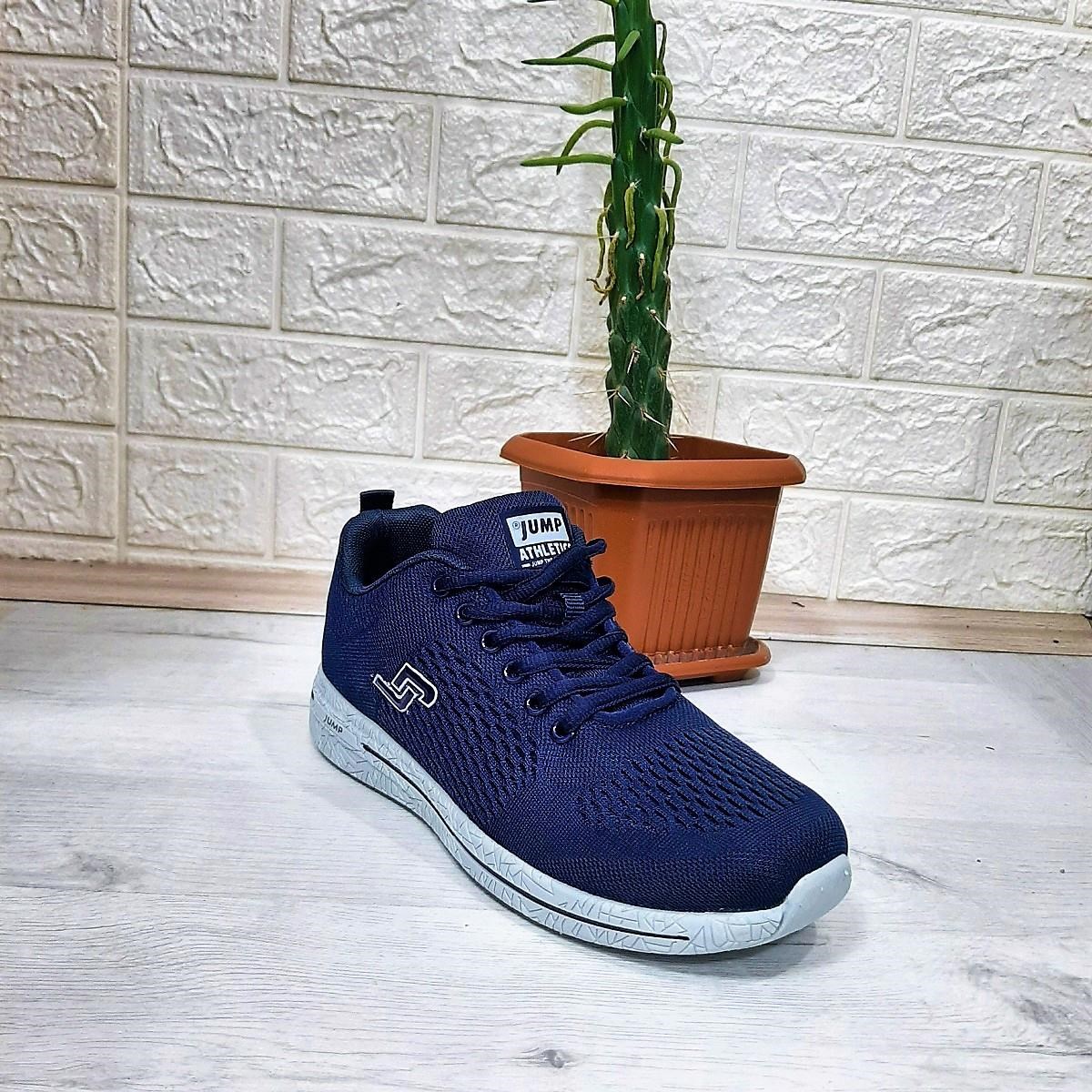 Jump 24937-24938 Lacivert Fuspetli  Hafif Rahat Spor Ayakkabı